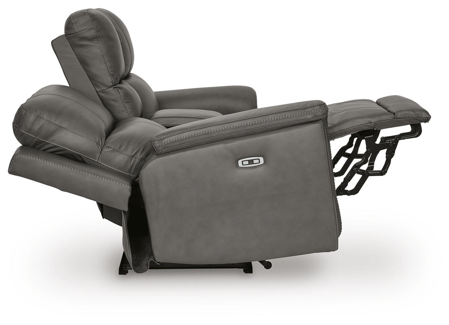 Beryton Power Reclining Loveseat with Console - image 5