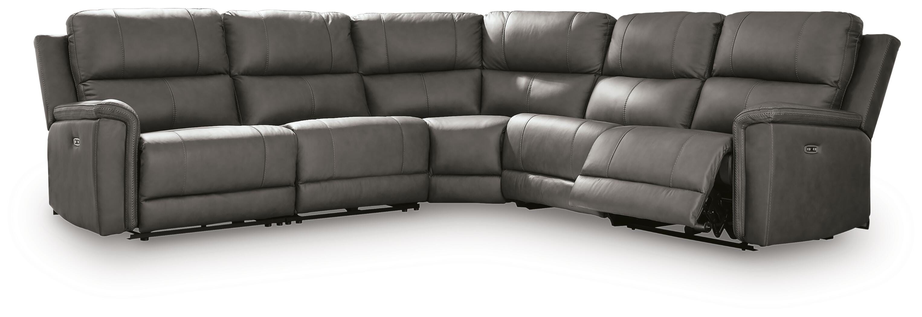 Beryton 5-Piece Power Reclining Sectional - image 2