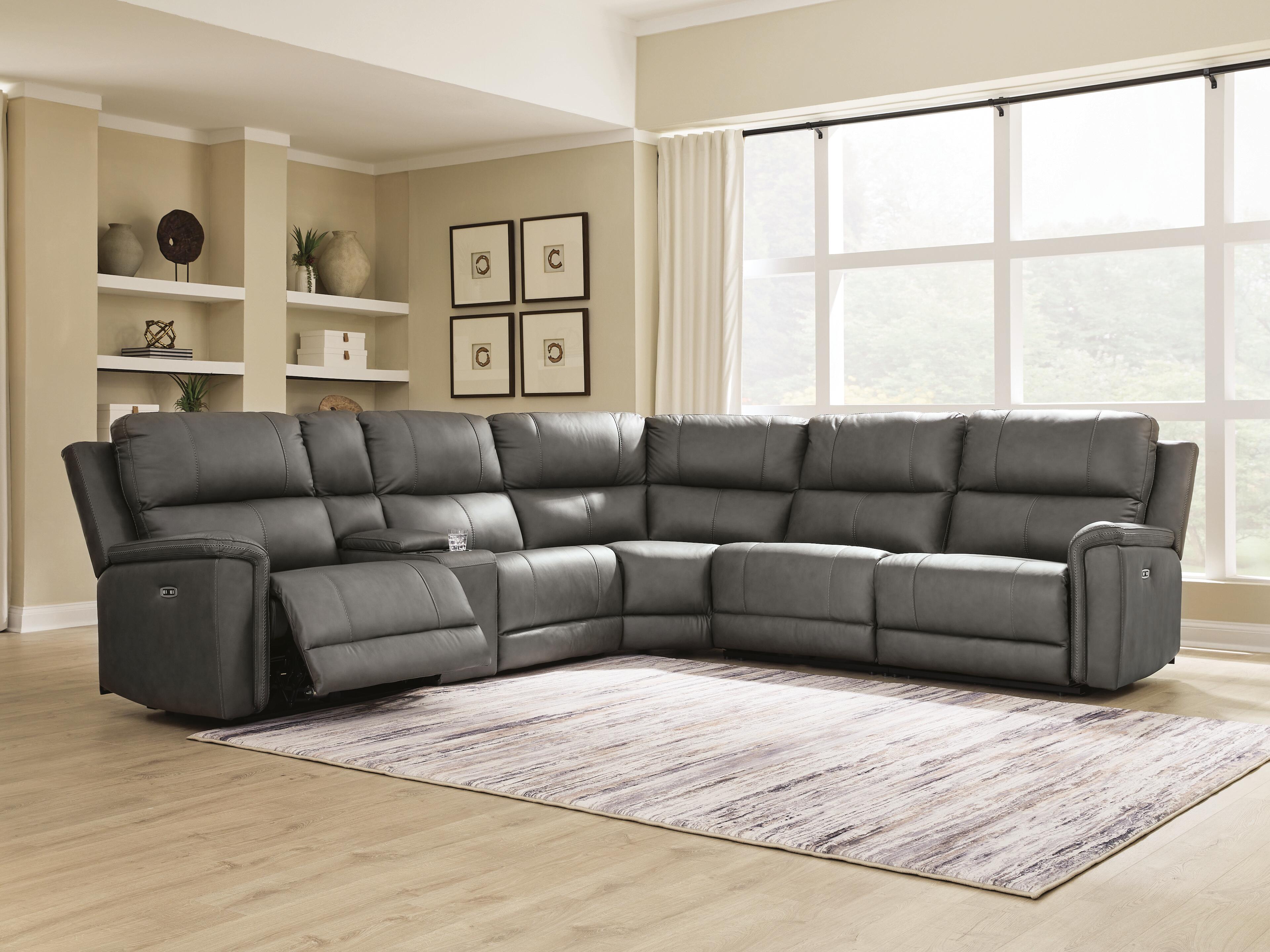 Beryton 6-Piece Power Reclining Sectional - image 1