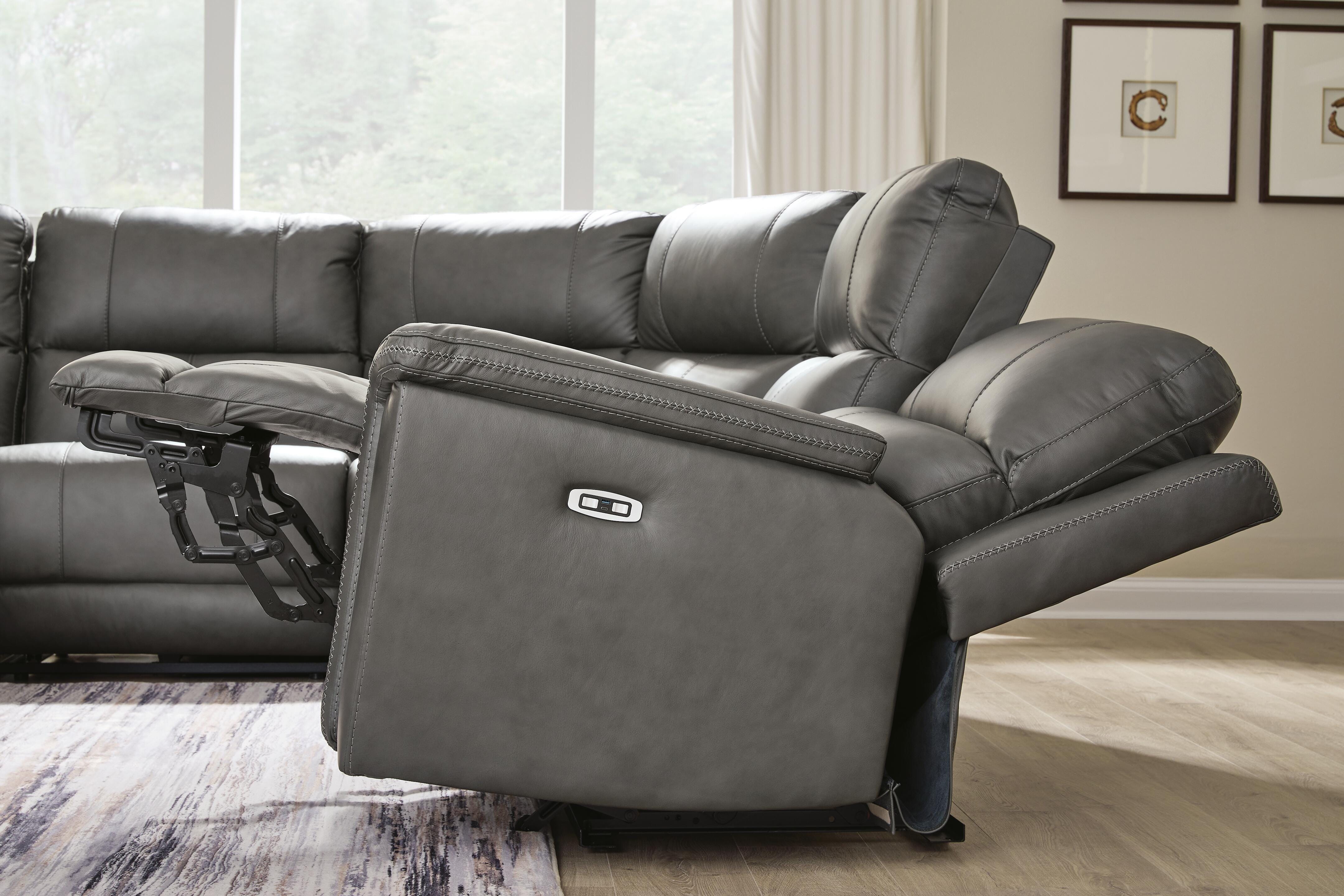 Beryton 5-Piece Power Reclining Sectional - image 4