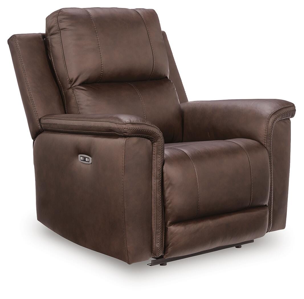 Beryton Power Recliner, Espresso, large