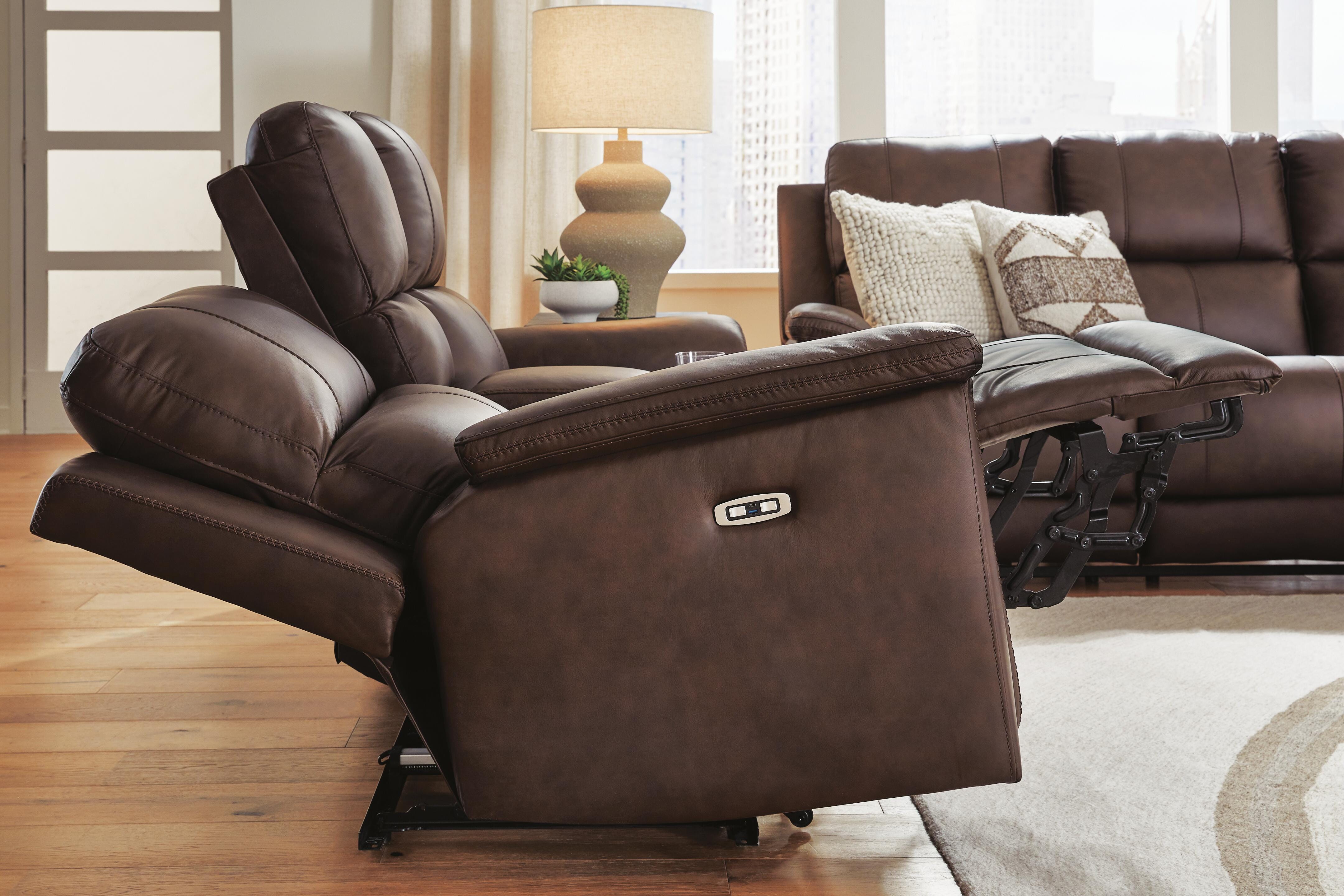Beryton Power Reclining Sofa - image 7