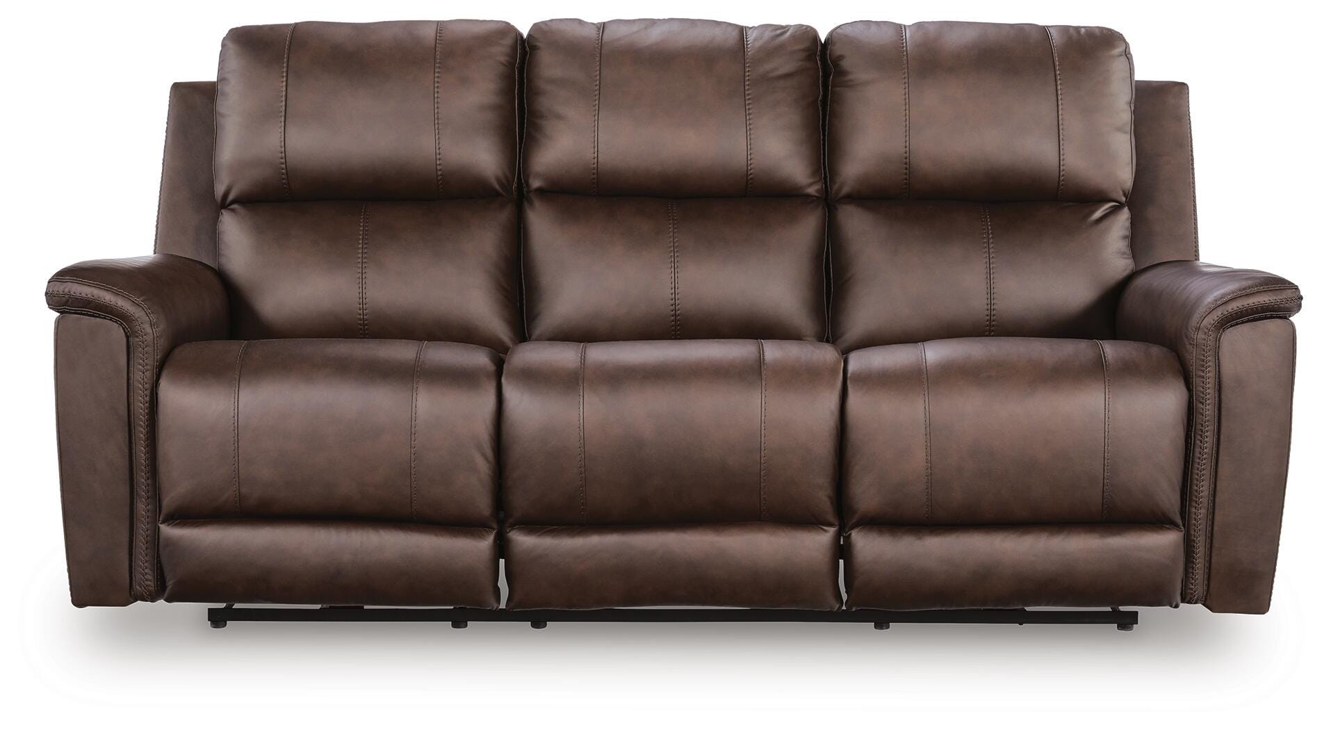 Beryton Power Reclining Sofa, Espresso, large