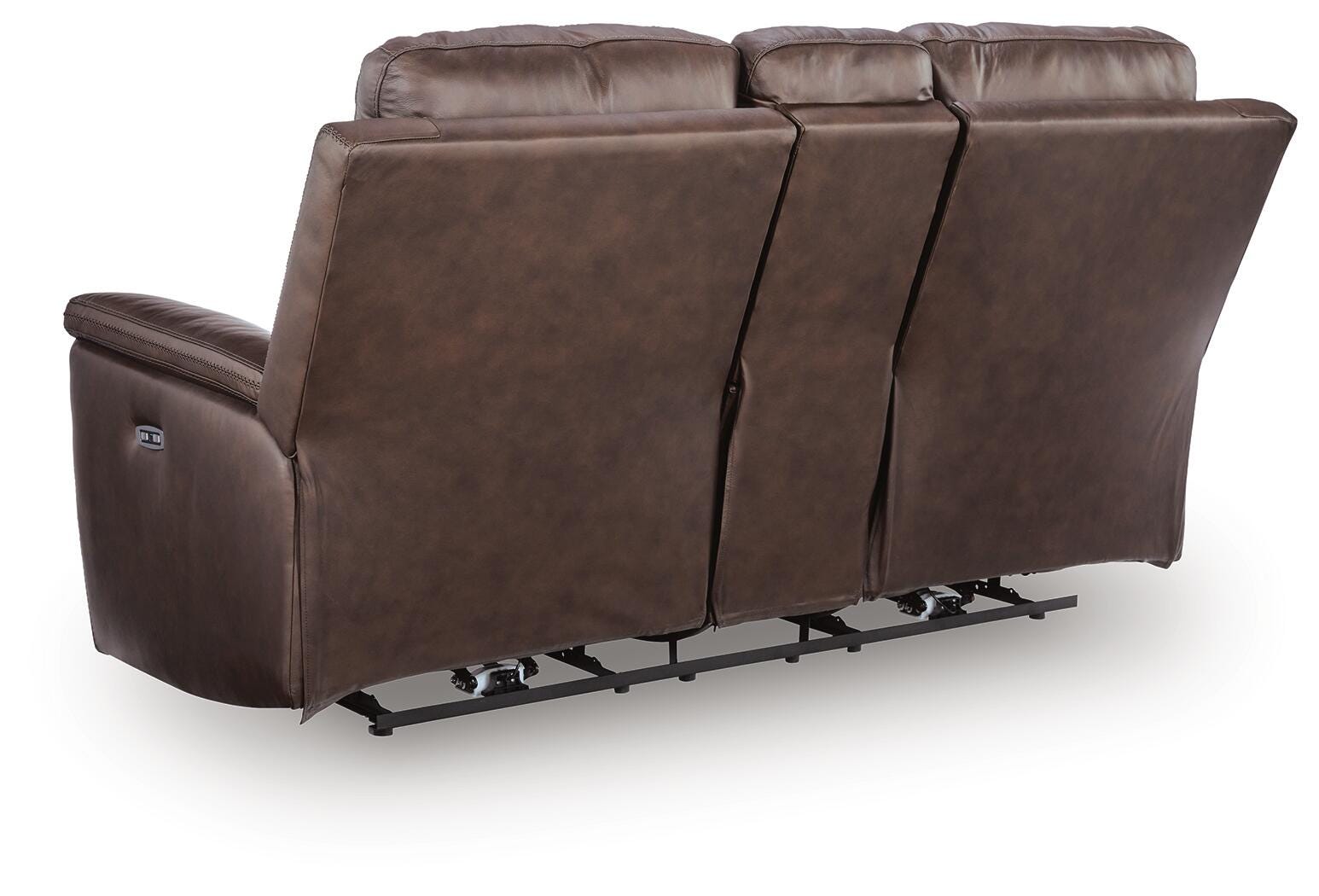 Beryton Power Reclining Loveseat with Console - image 5