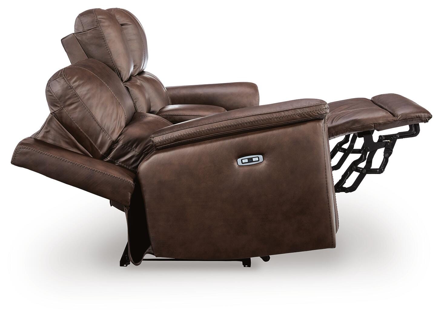 Beryton Power Reclining Loveseat with Console - image 4