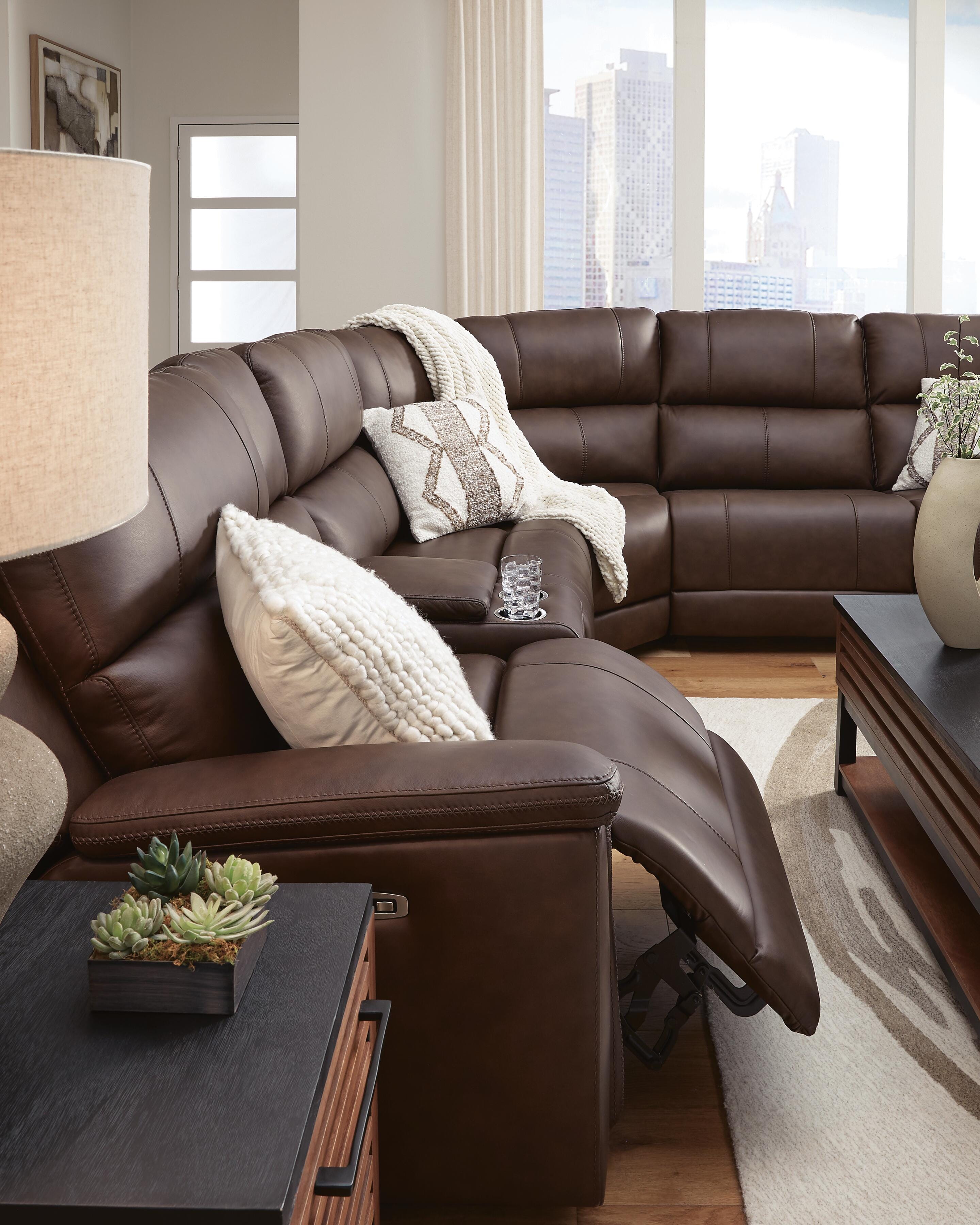 Beryton 6-Piece Power Reclining Sectional - image 3