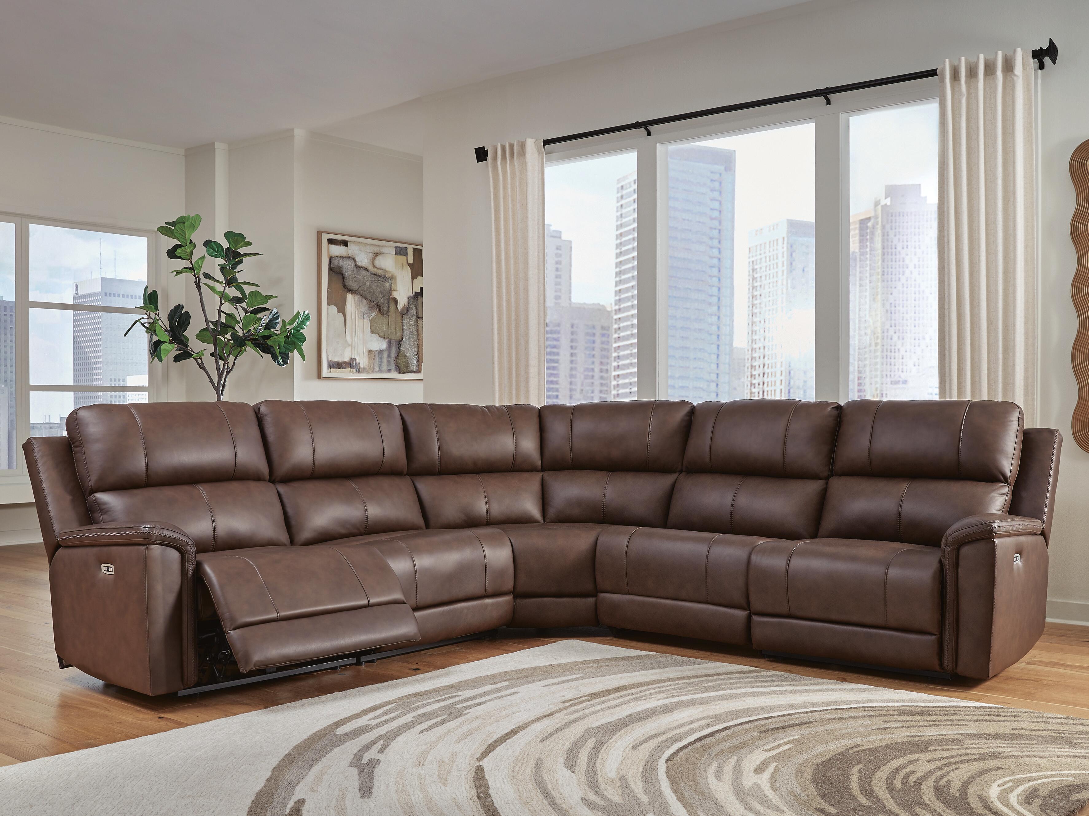 Beryton 5-Piece Power Reclining Sectional - image 1