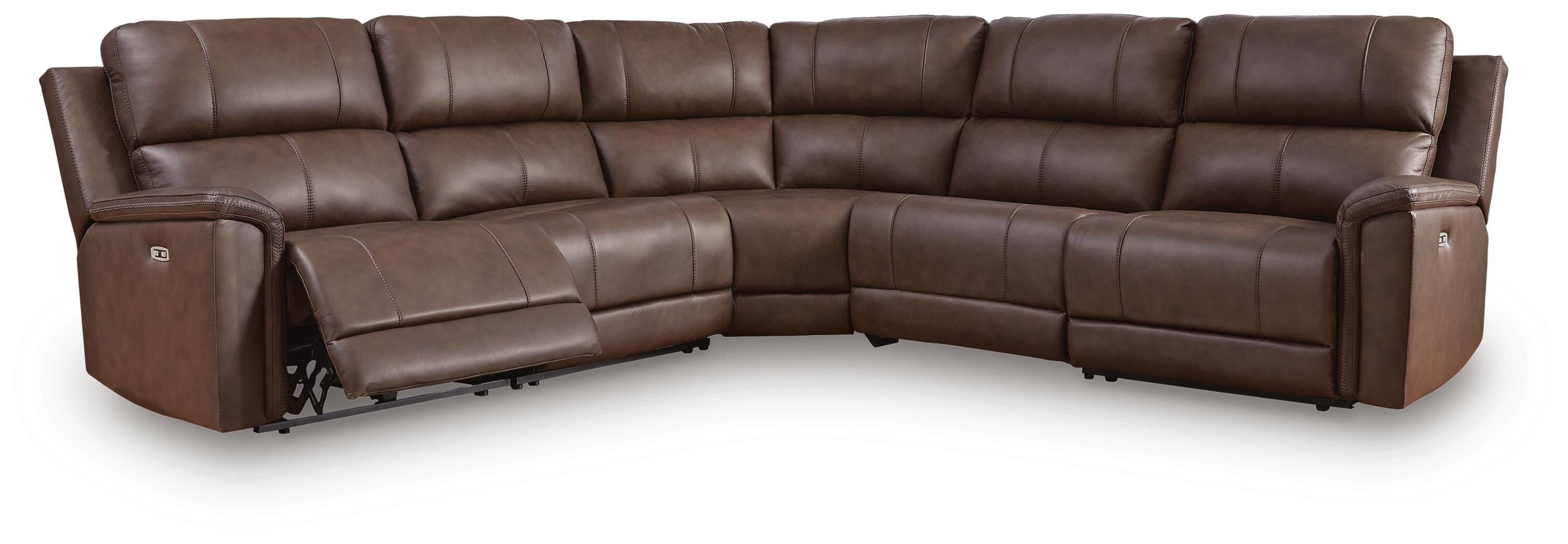 Beryton 5-Piece Power Reclining Sectional - image 2
