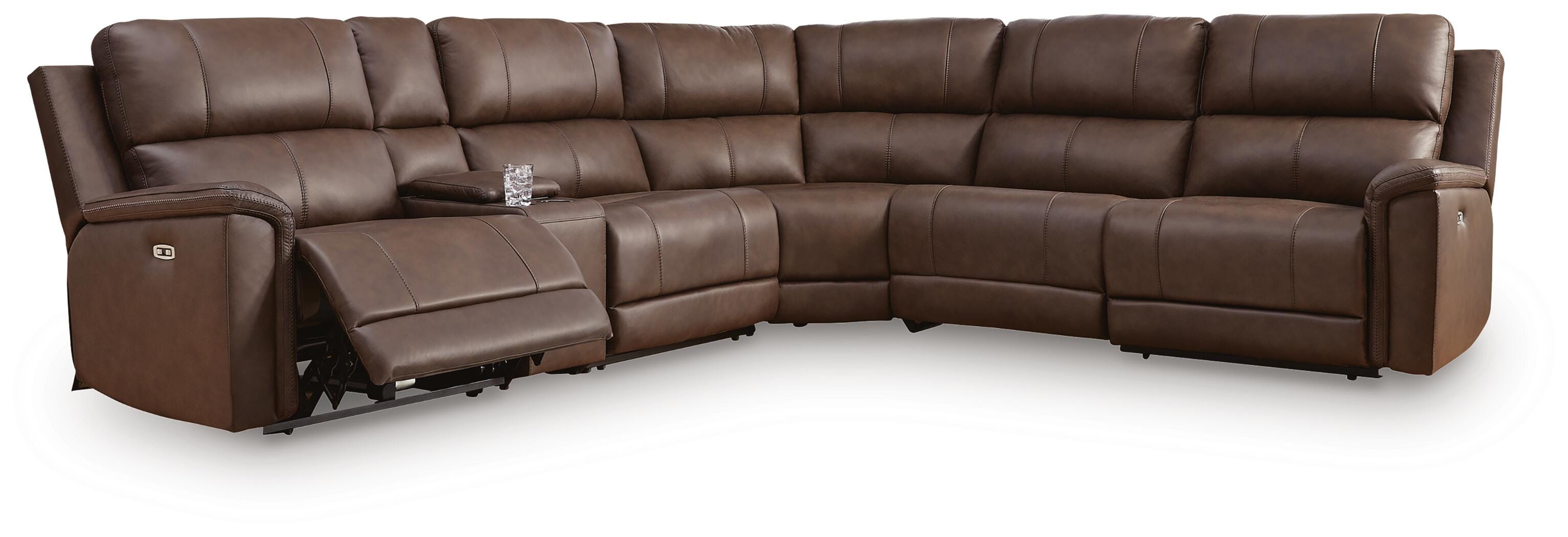 Beryton 6-Piece Power Reclining Sectional - image 2