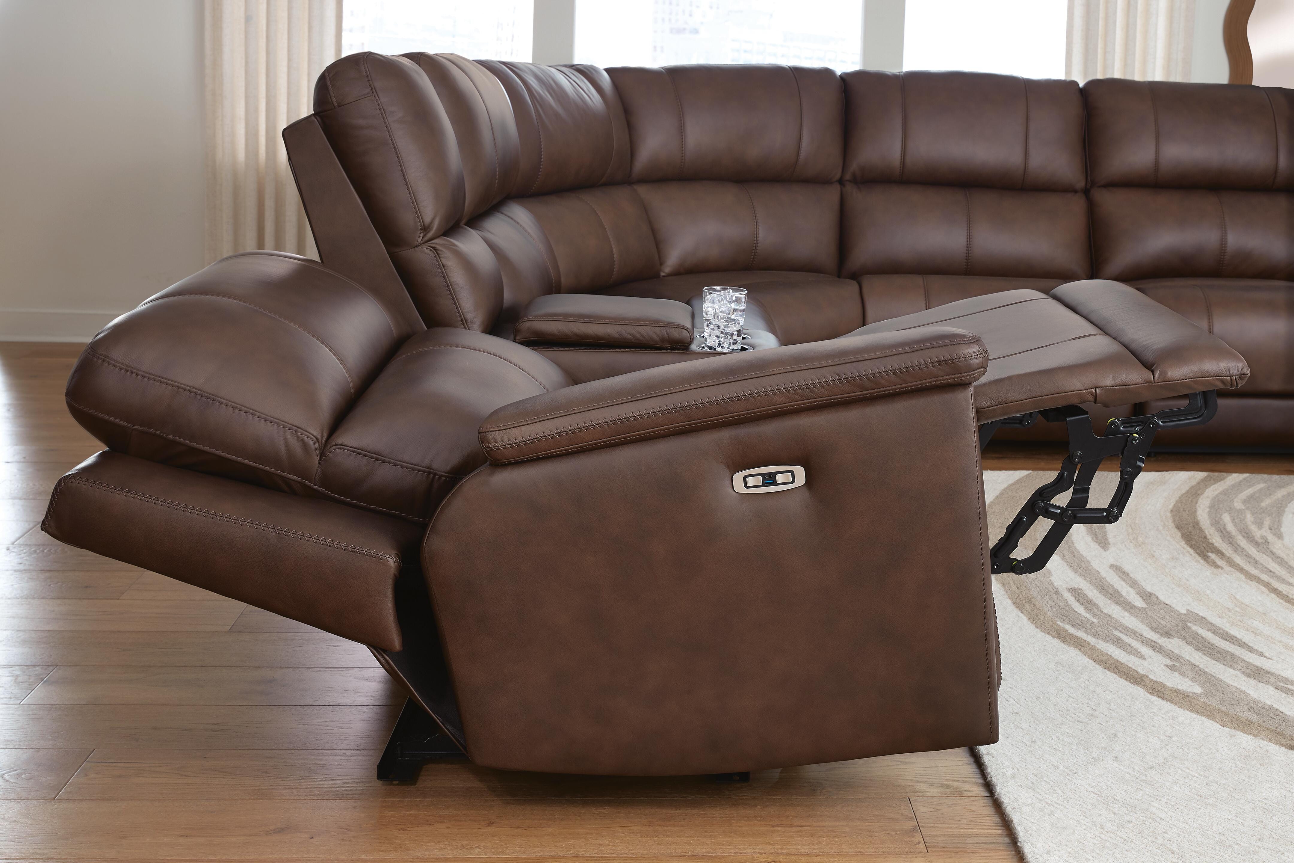 Beryton 6-Piece Power Reclining Sectional - image 5