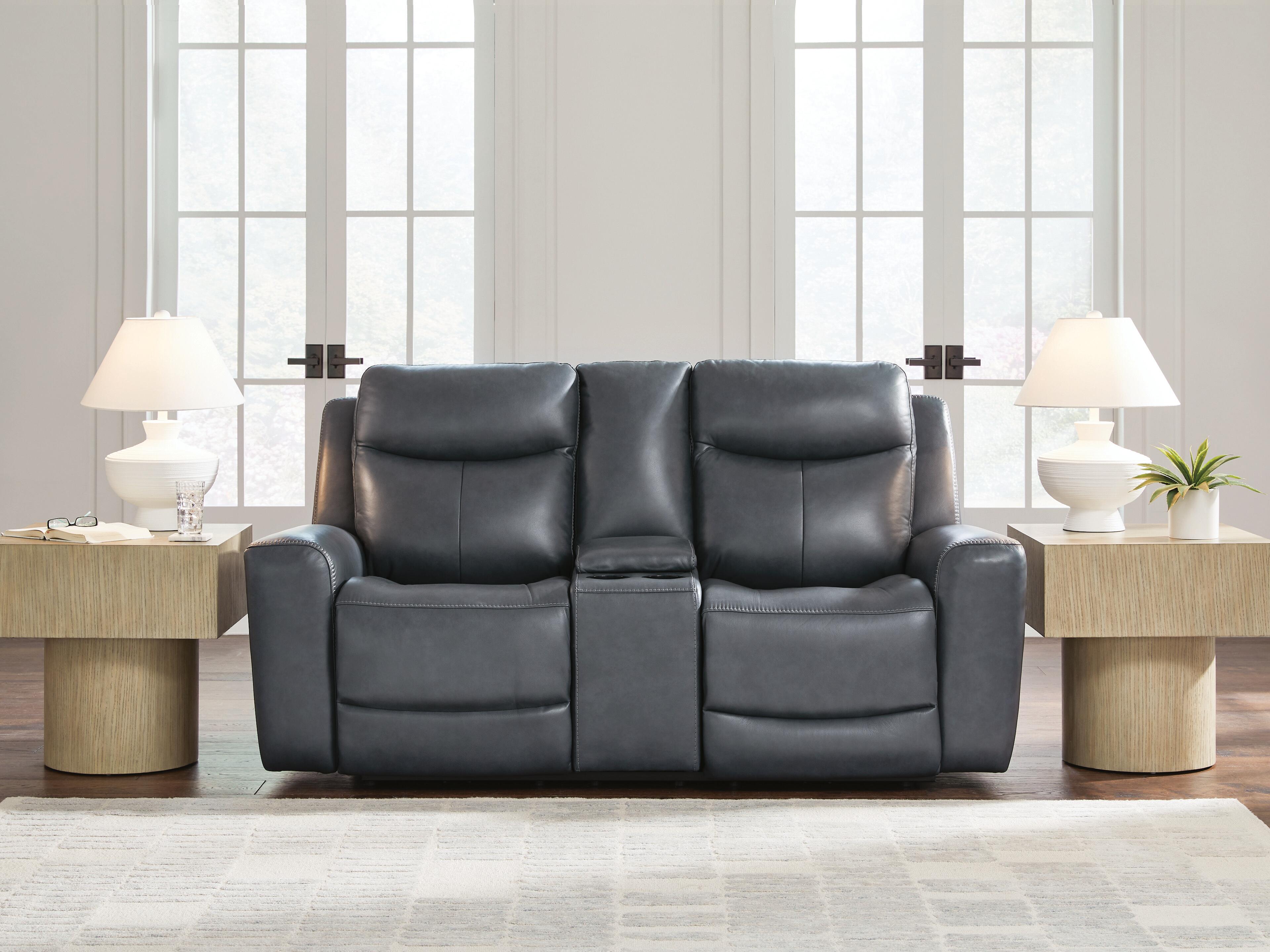 Momentum Moves Power Reclining Loveseat - image 1