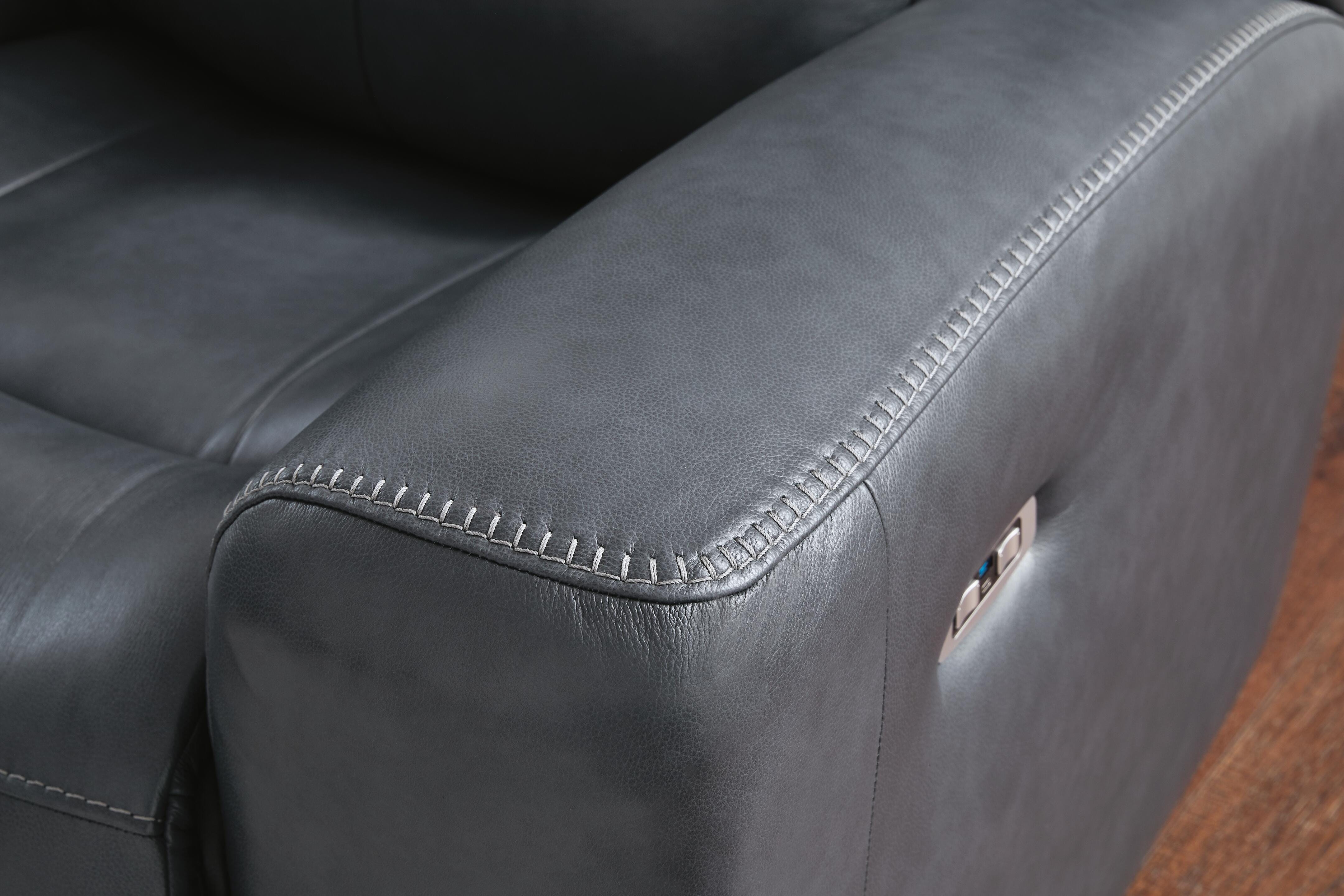 Momentum Moves Power Reclining Sofa, Admiral, large