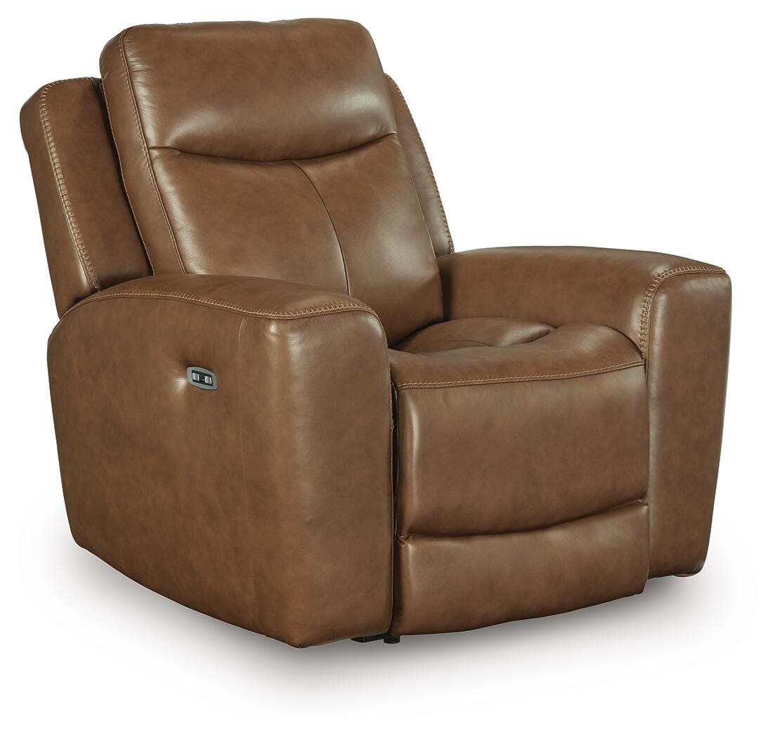 Momentum Moves Power Recliner, Amber, large