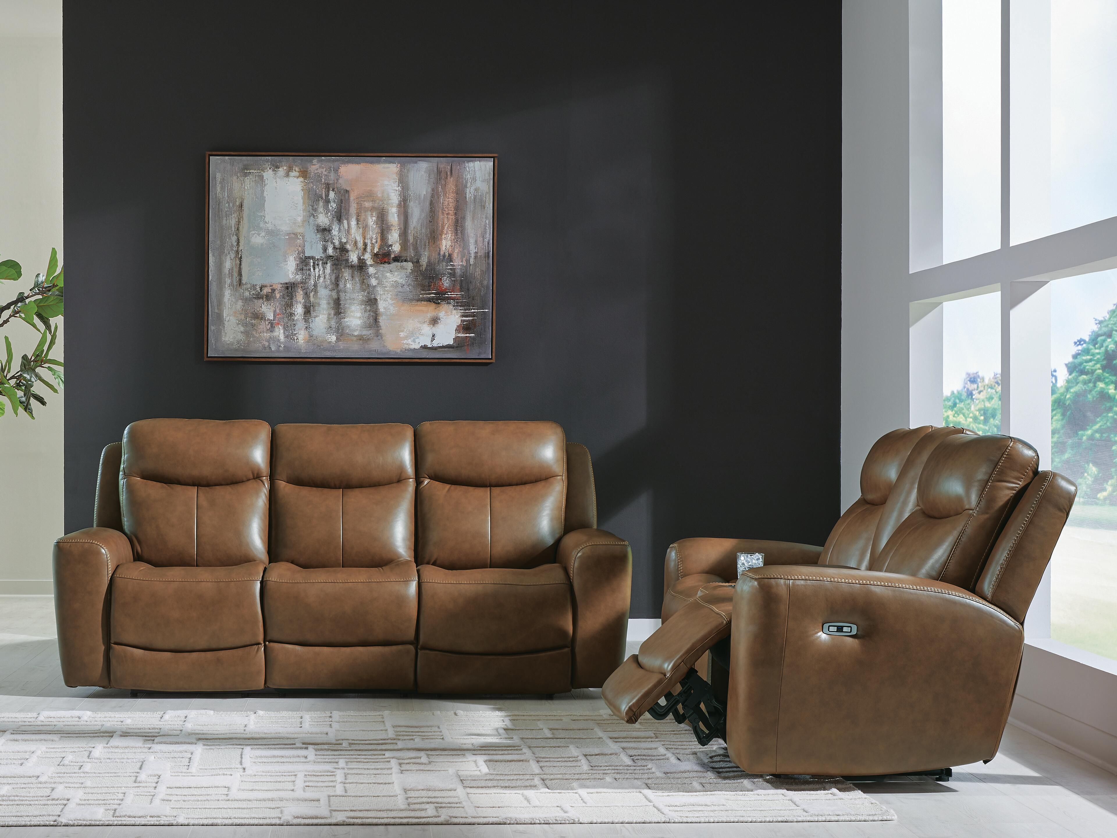 Momentum Moves Sofa and Loveseat, Amber, large