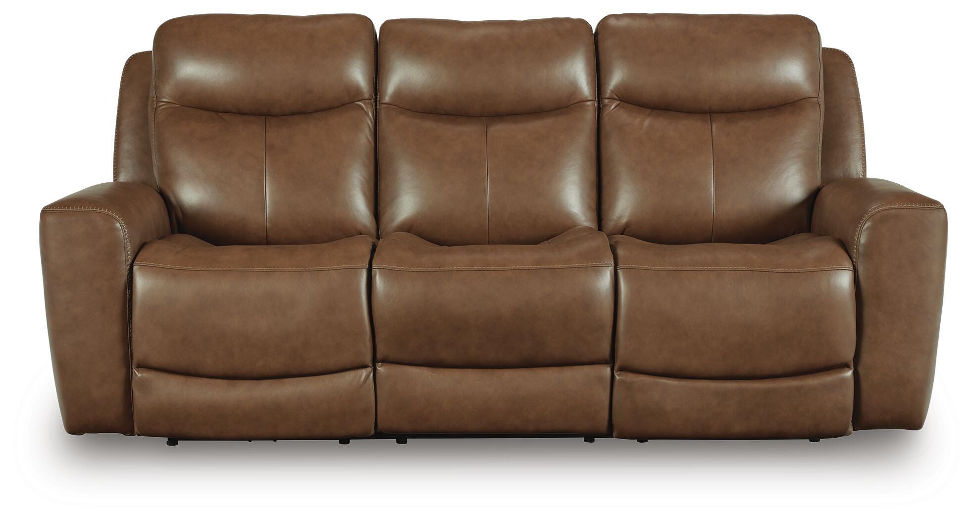 Momentum Moves Power Reclining Sofa, Amber, large