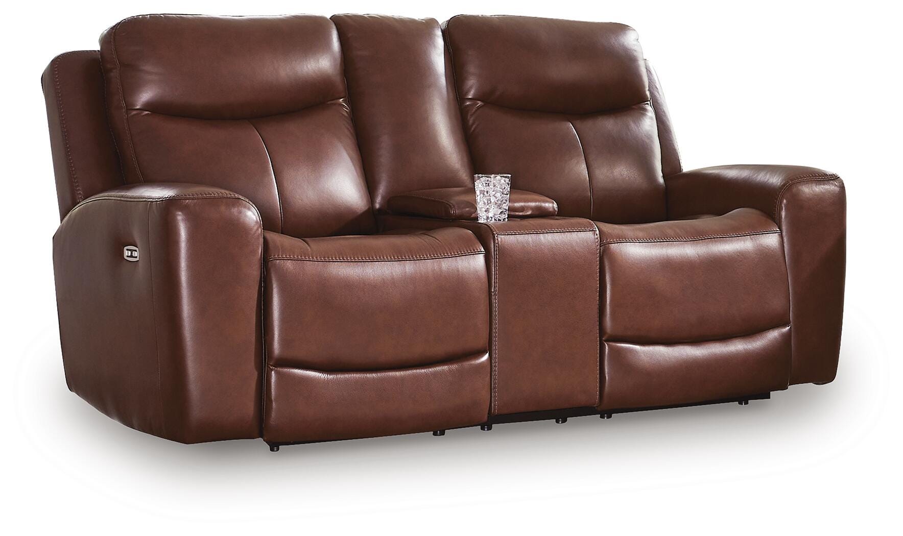 Momentum Moves Power Reclining Loveseat with Console - image 2