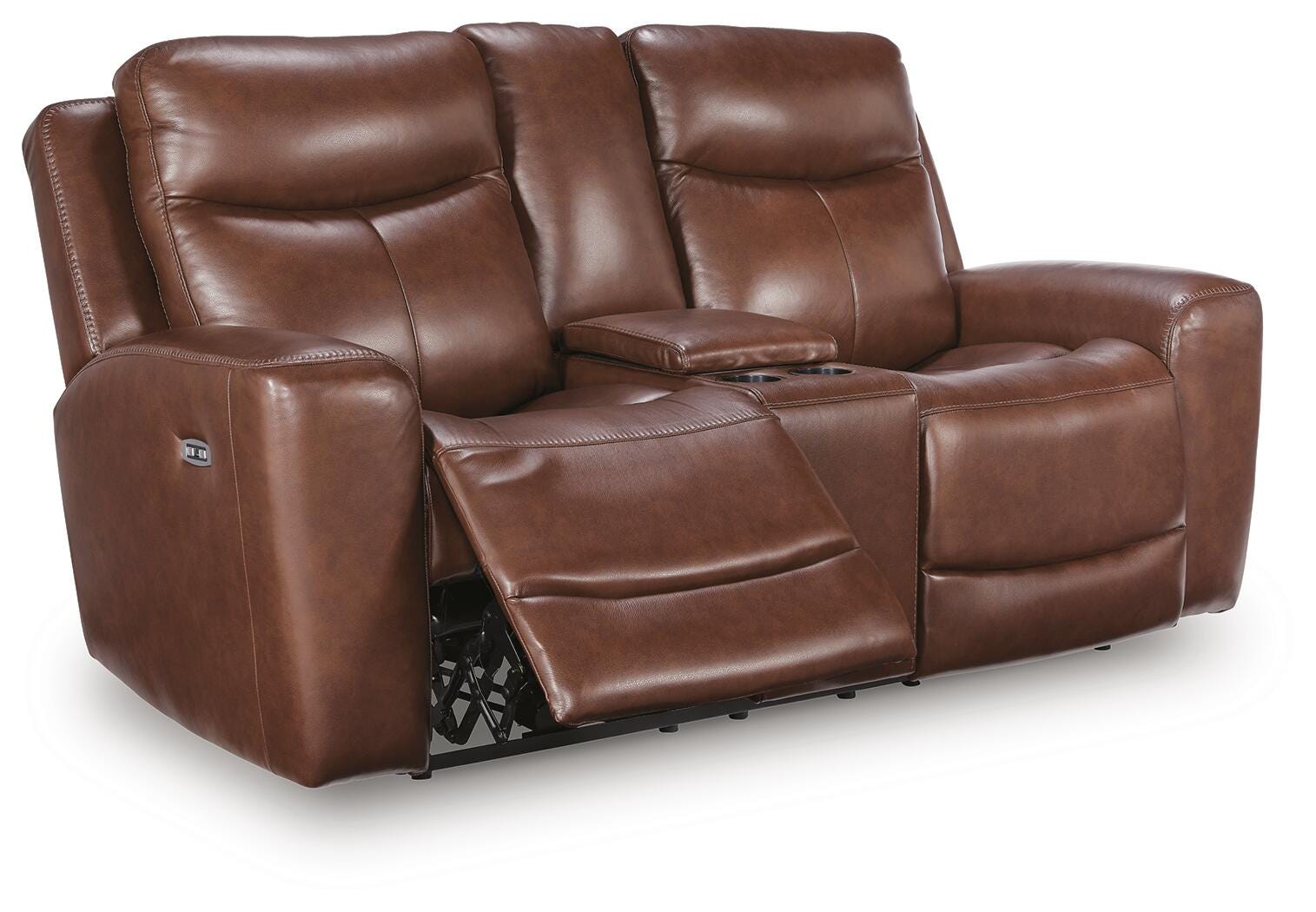 Momentum Moves Power Reclining Loveseat with Console - image 3