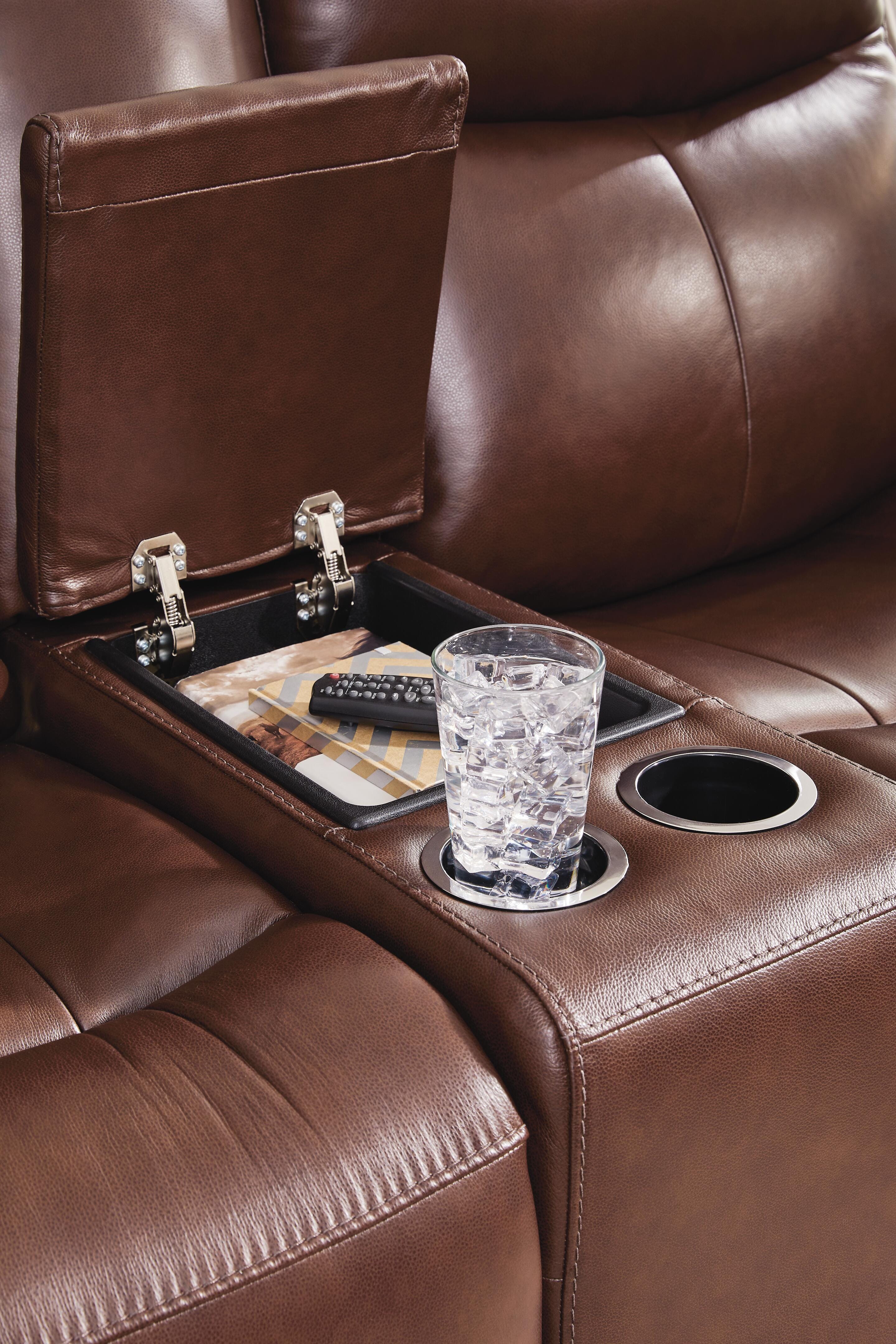 Momentum Moves Power Reclining Loveseat with Console - image 6