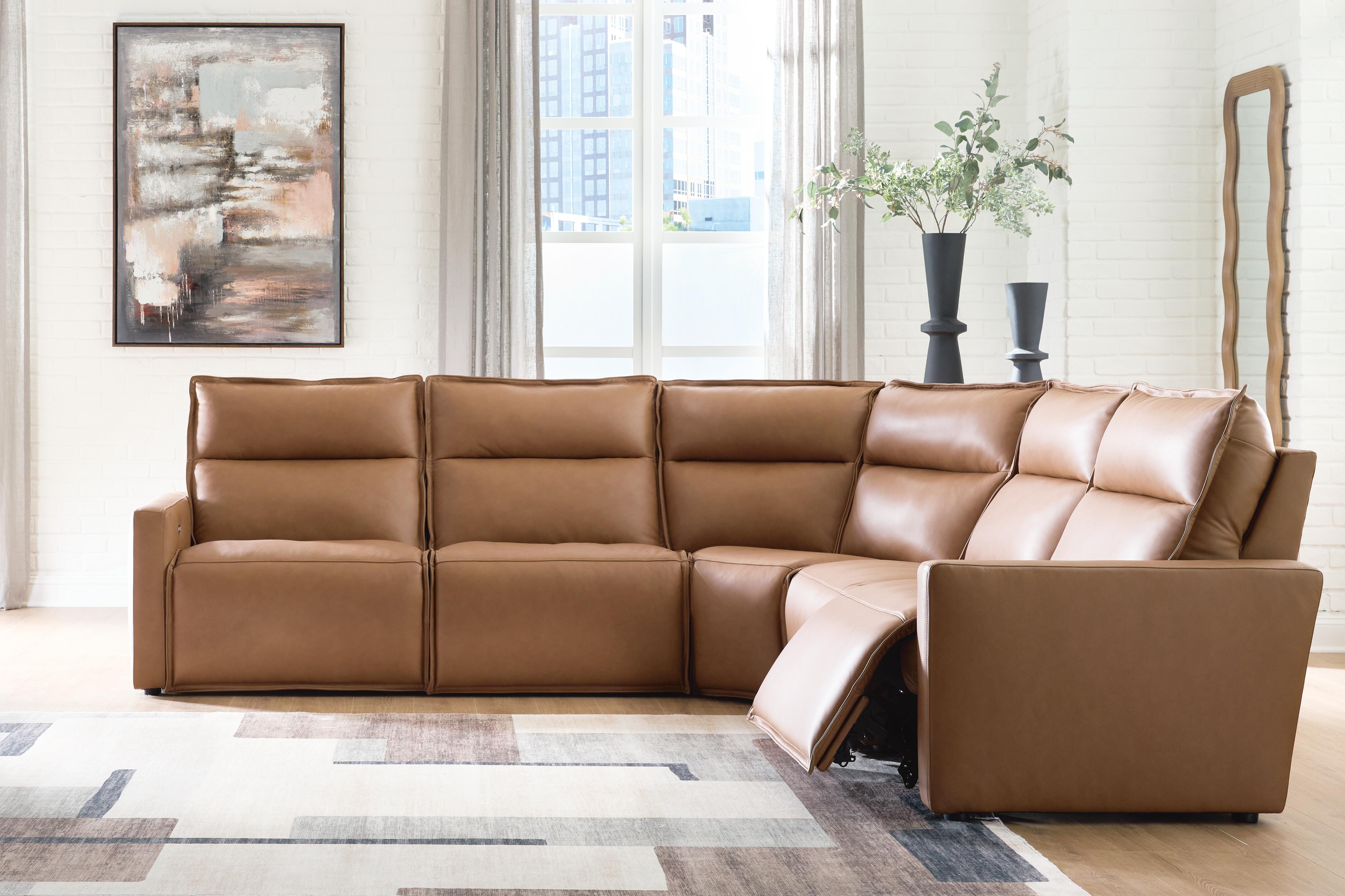 Arrington 5-Piece Power Reclining Sectional - image 1