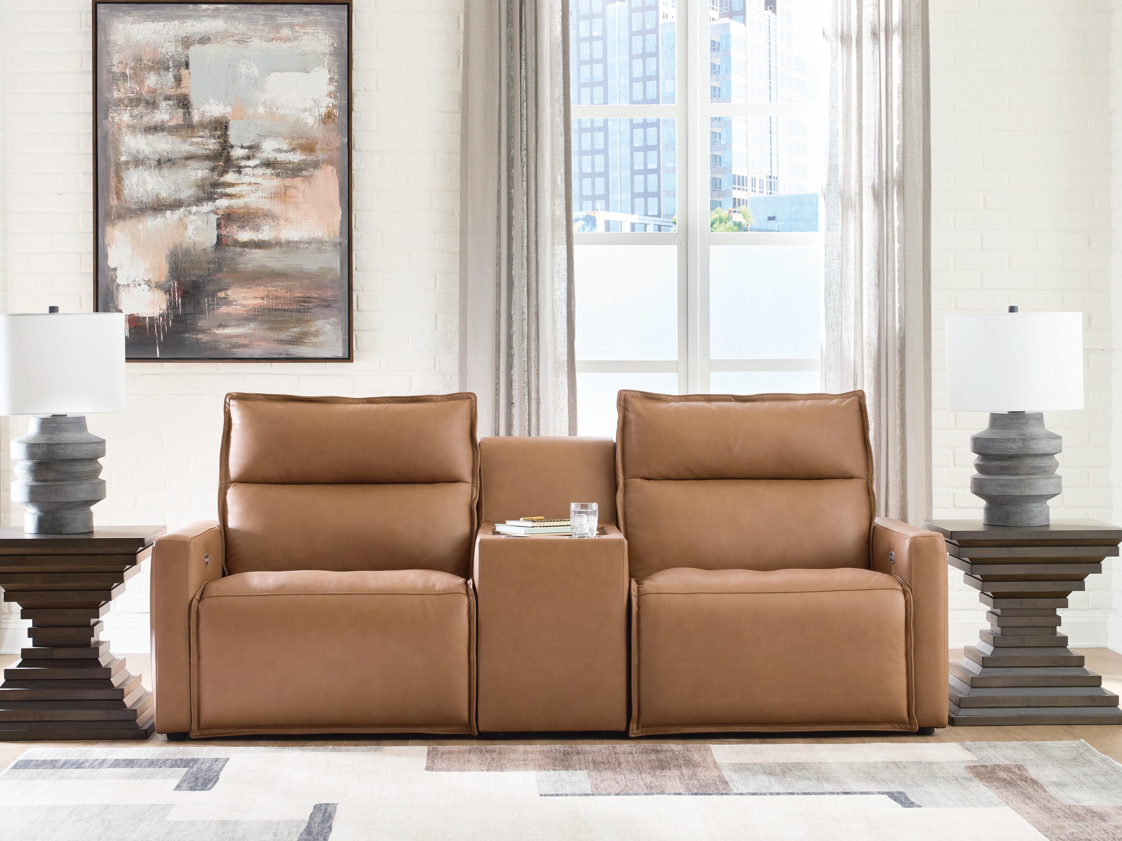 Arrington 3-Piece Power Reclining Sectional with Console - image 1