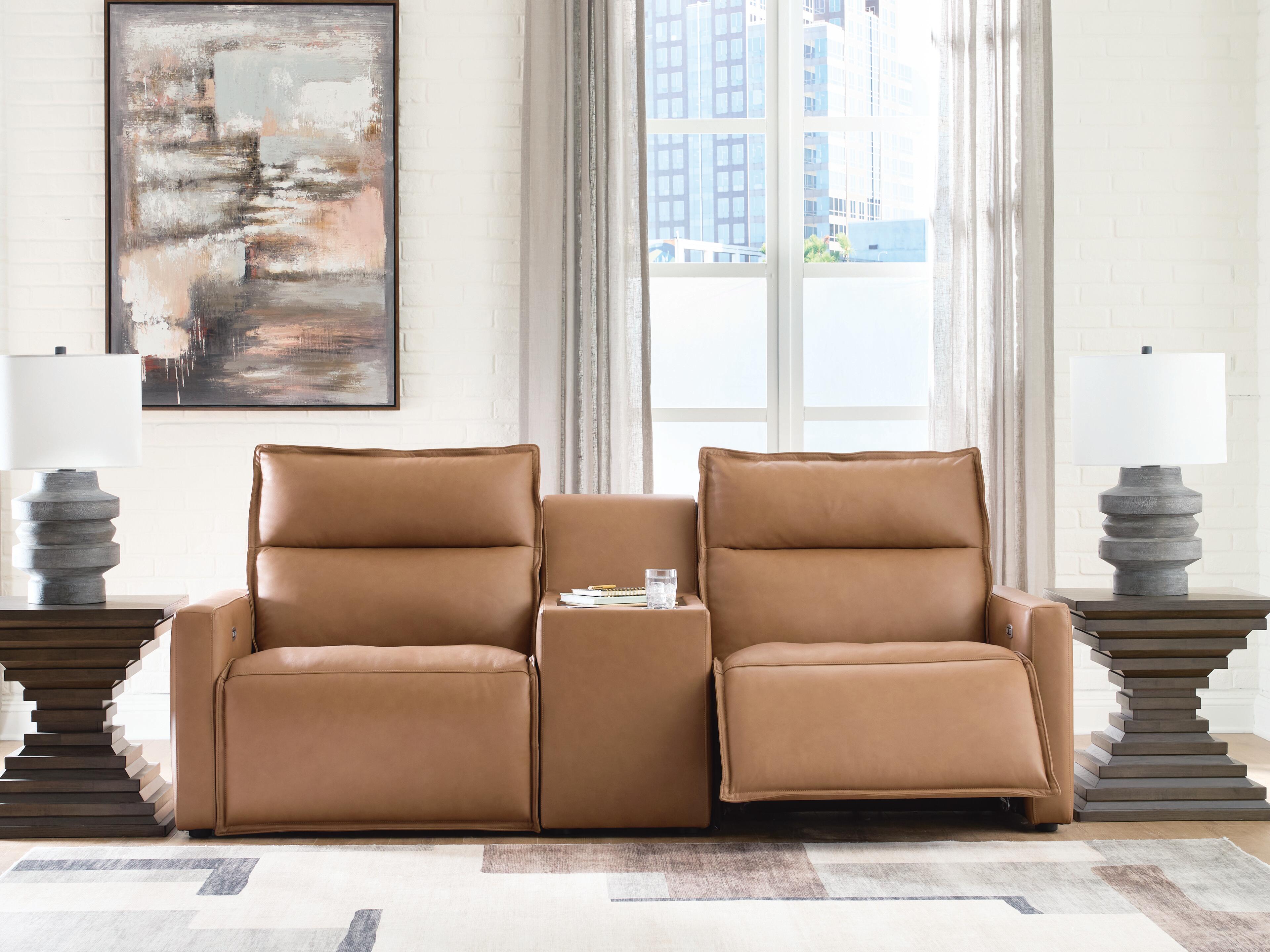 Arrington 3-Piece Power Reclining Sectional with Console - image 3