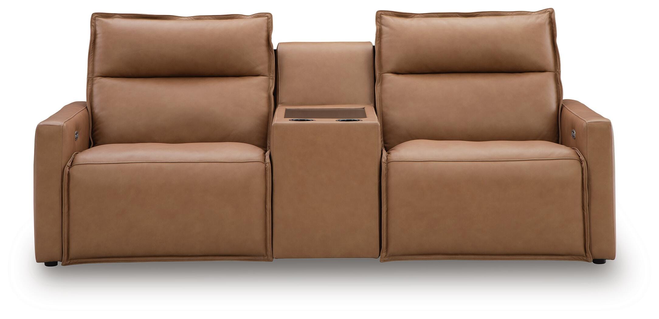 Arrington 3-Piece Power Reclining Sectional with Console - image 2