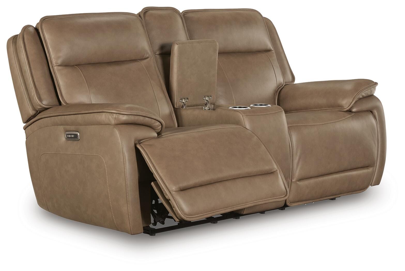 Malcesine Power Reclining Loveseat with Console - image 2