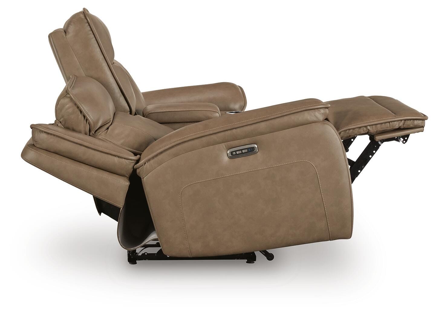Malcesine Power Reclining Loveseat with Console - image 4