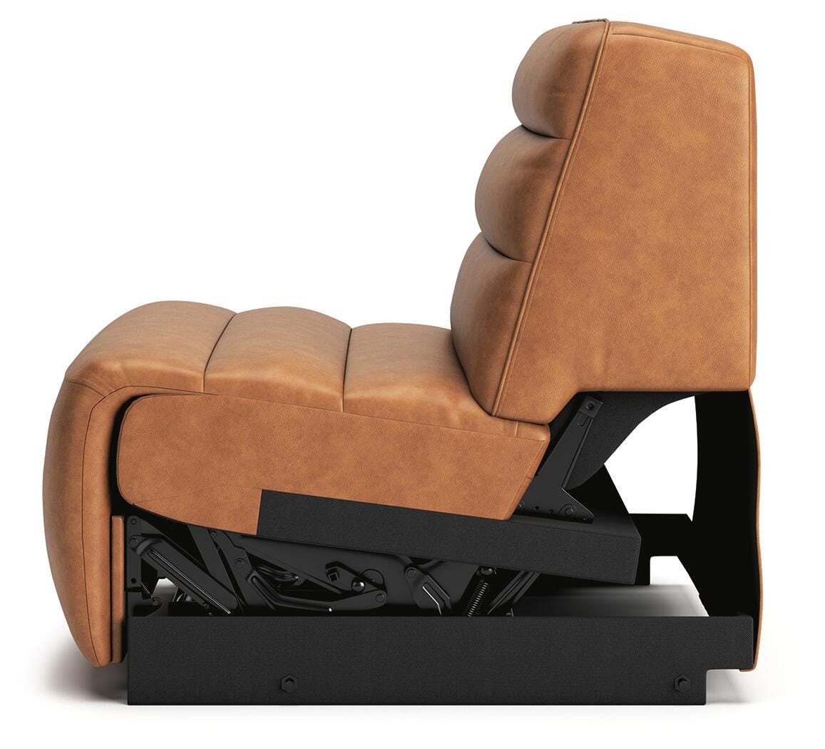 Modero Armless Power Recliner - image 5