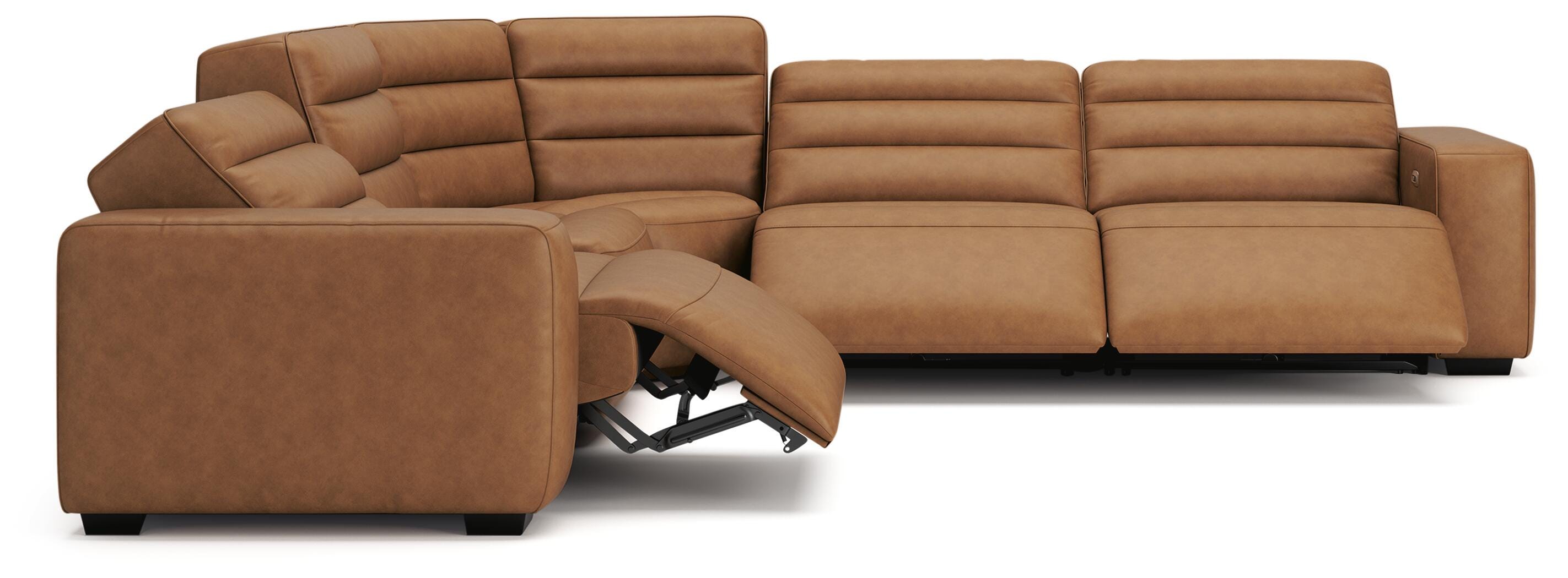 Modero 5-Piece Power Reclining Sectional - image 9