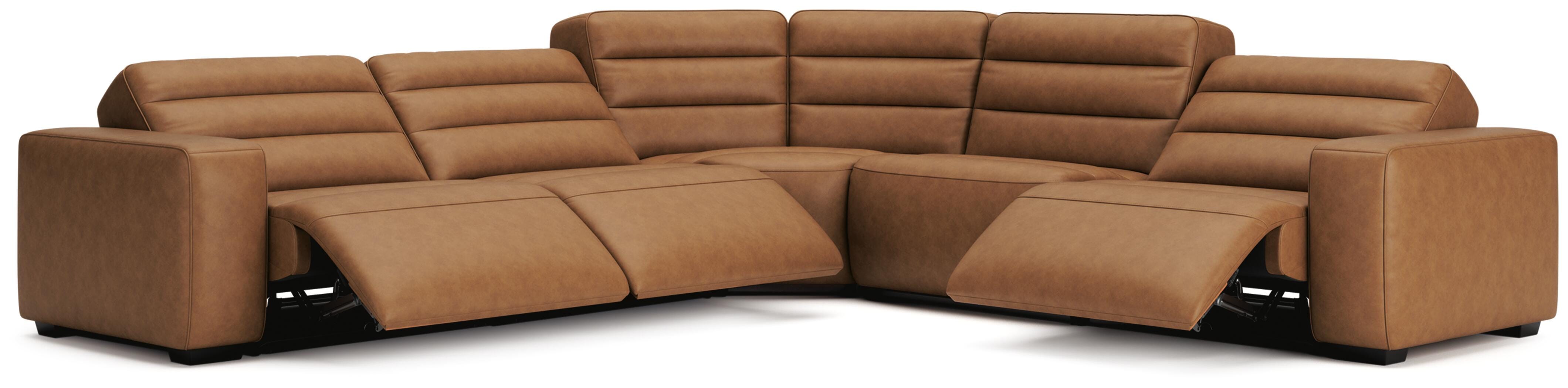 Modero 5-Piece Power Reclining Sectional - image 8