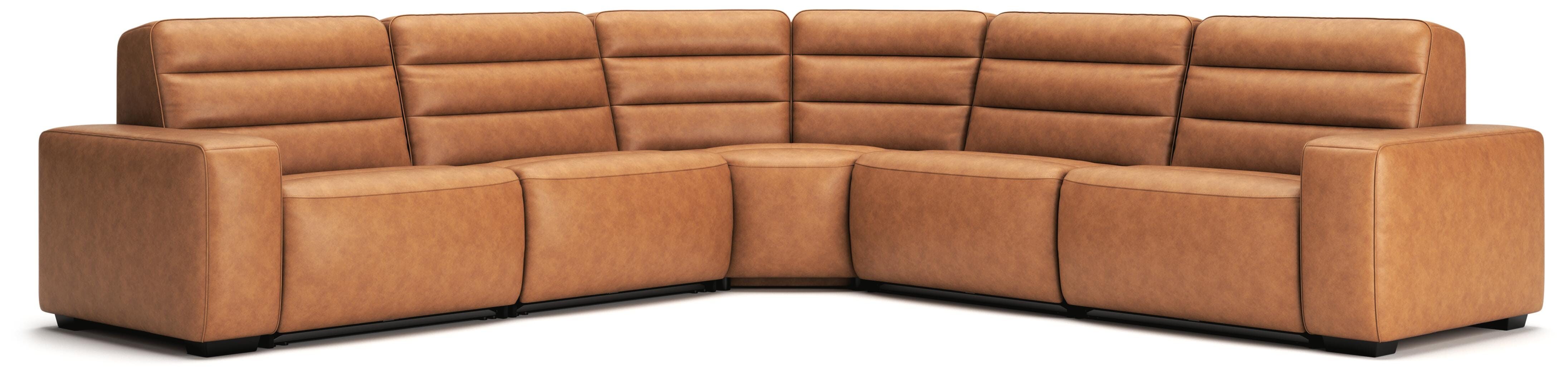 Modero 5-Piece Power Reclining Sectional - image 7