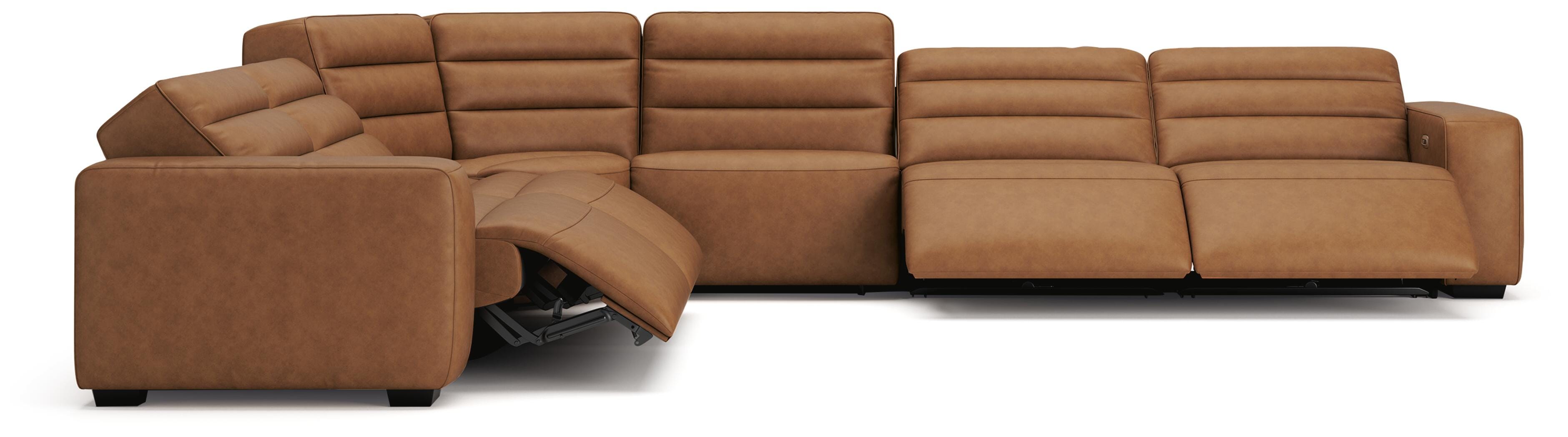 Modero 6-Piece Power Reclining Sectional - image 9