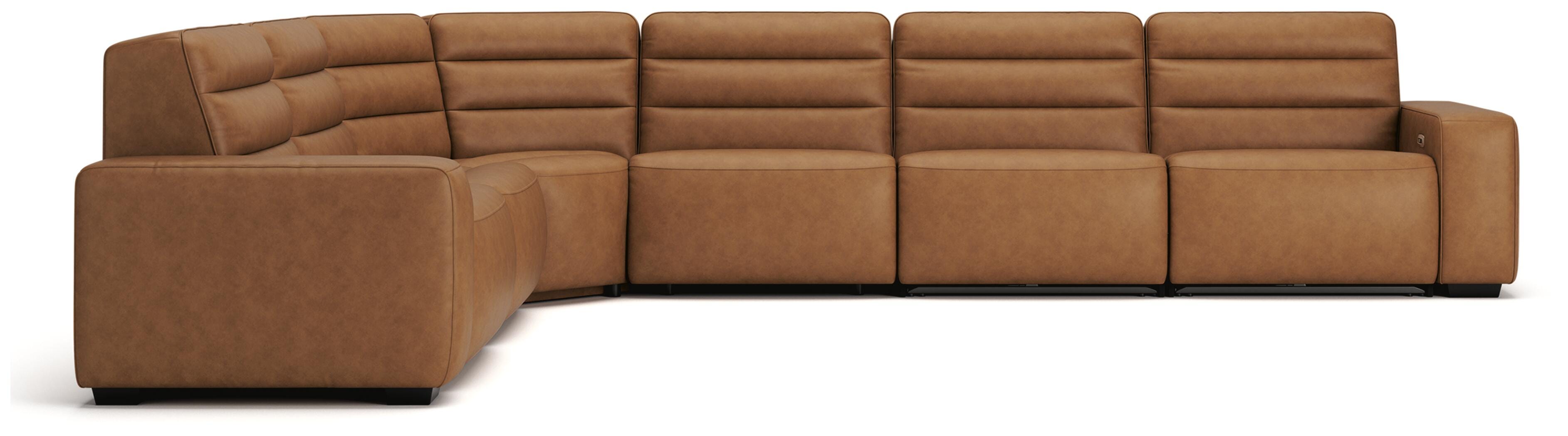 Modero 6-Piece Power Reclining Sectional - image 1