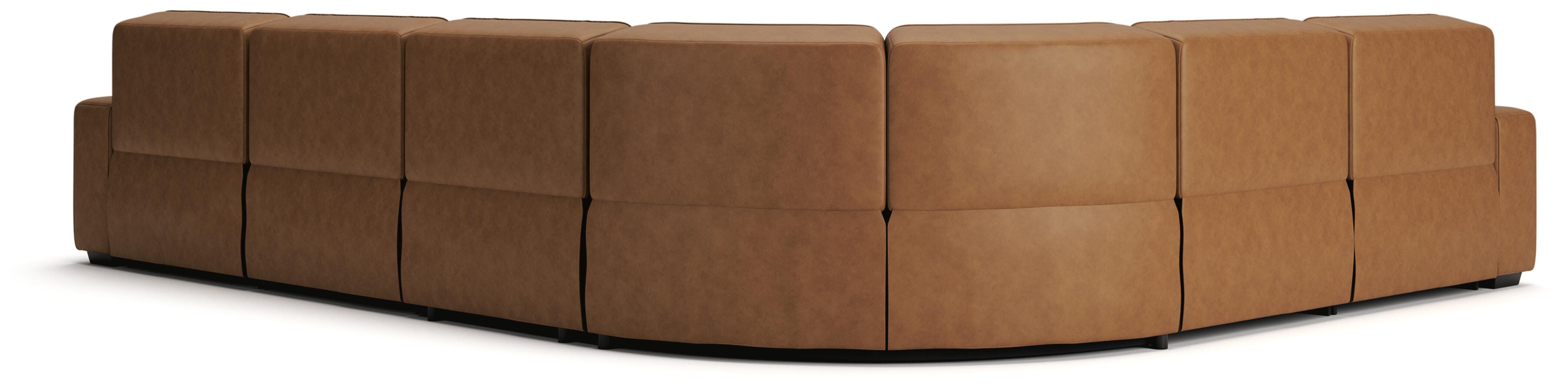 Modero 6-Piece Power Reclining Sectional - image 10