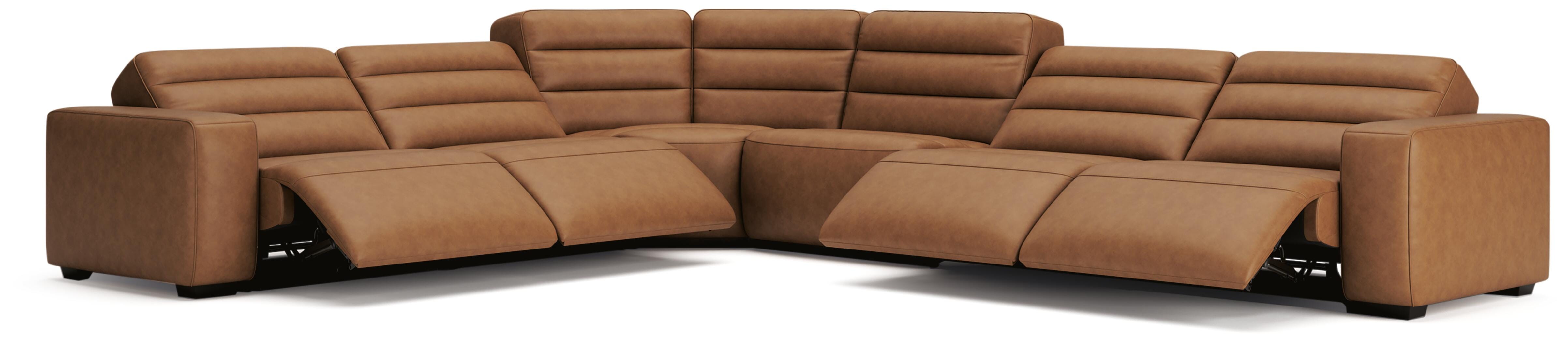 Modero 6-Piece Power Reclining Sectional - image 8