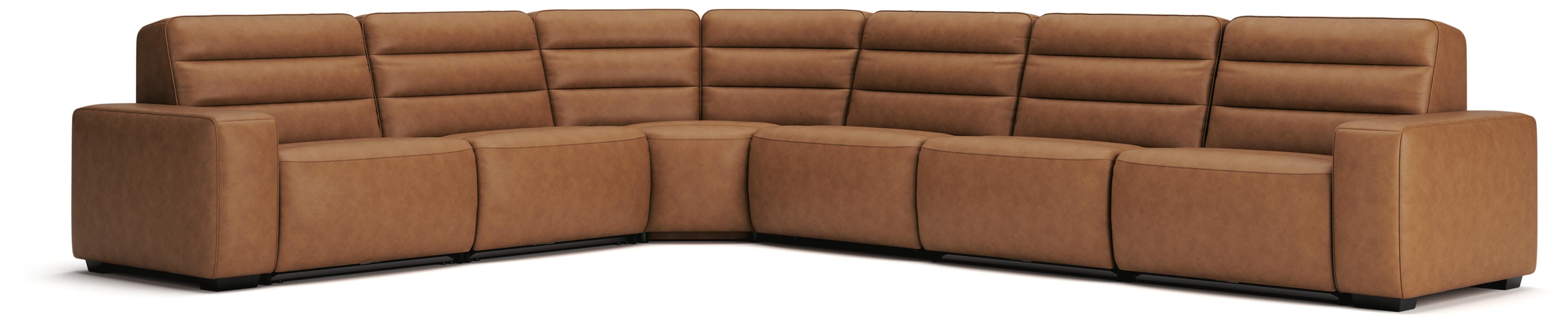 Modero 6-Piece Power Reclining Sectional - image 7