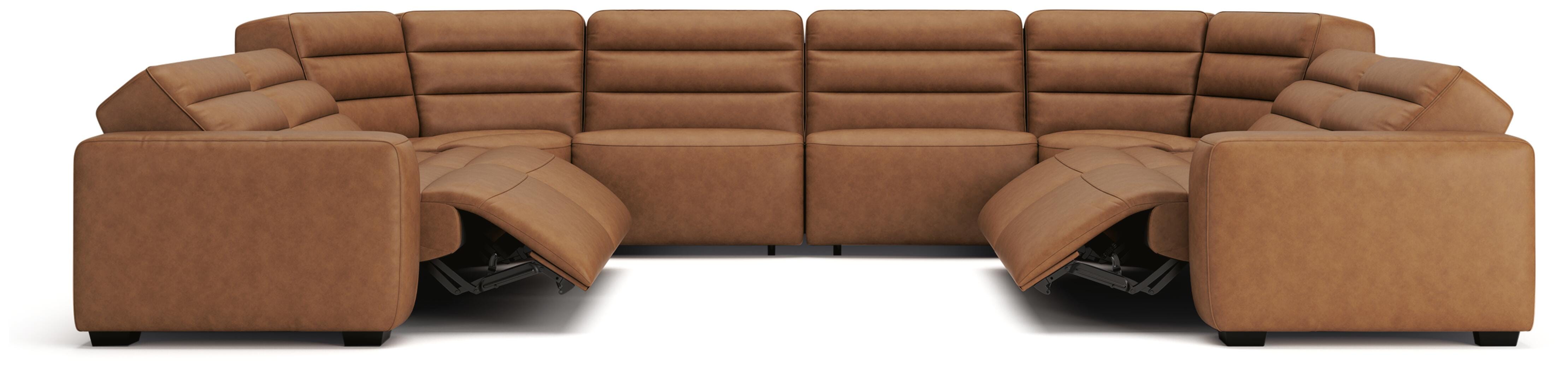 Modero 8-Piece Power Reclining Sectional - image 9