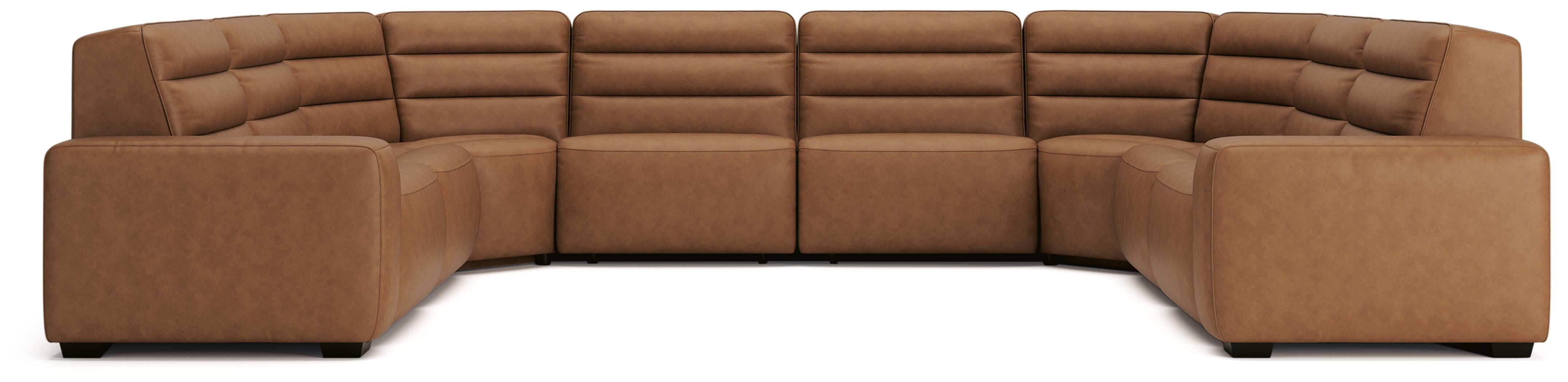 Modero 8-Piece Power Reclining Sectional - image 1