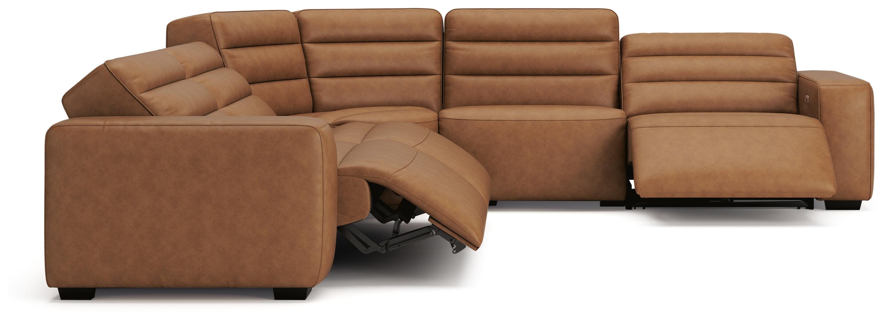 Modero 5-Piece Power Reclining Sectional - image 9