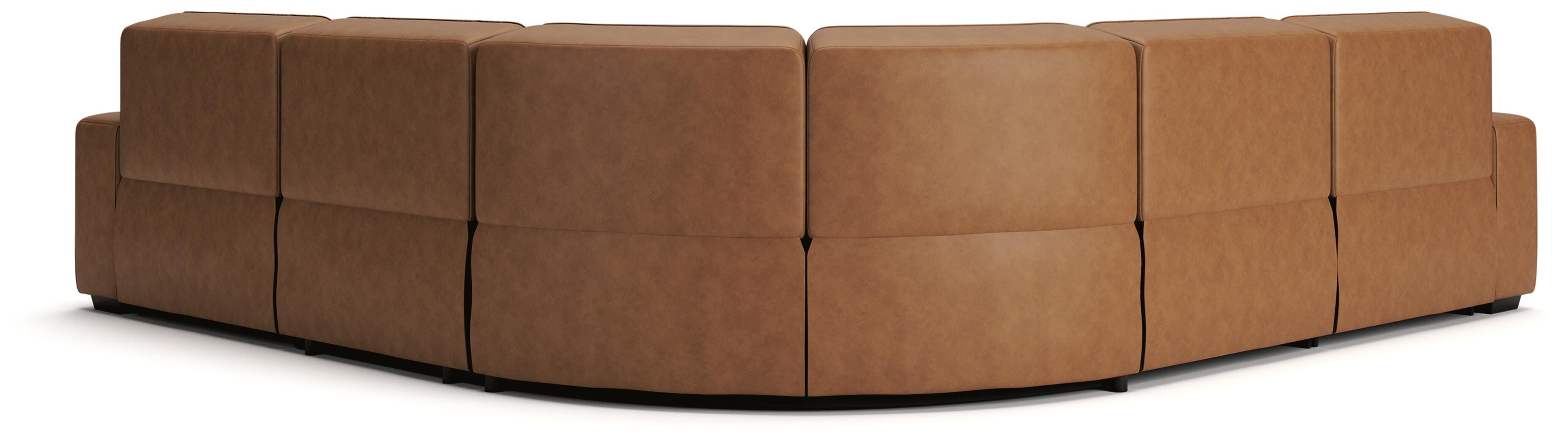 Modero 5-Piece Power Reclining Sectional - image 10