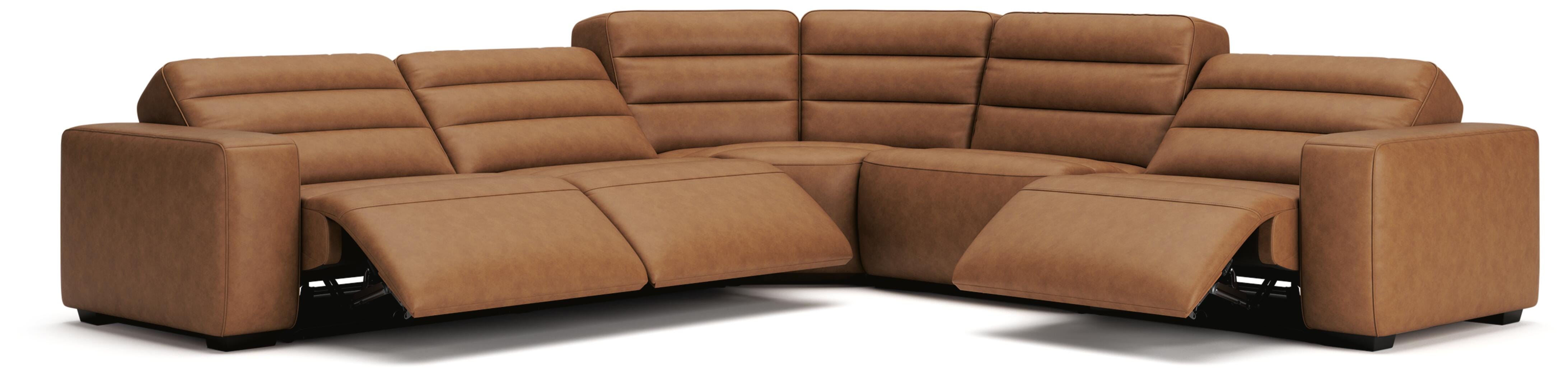 Modero 5-Piece Power Reclining Sectional - image 8