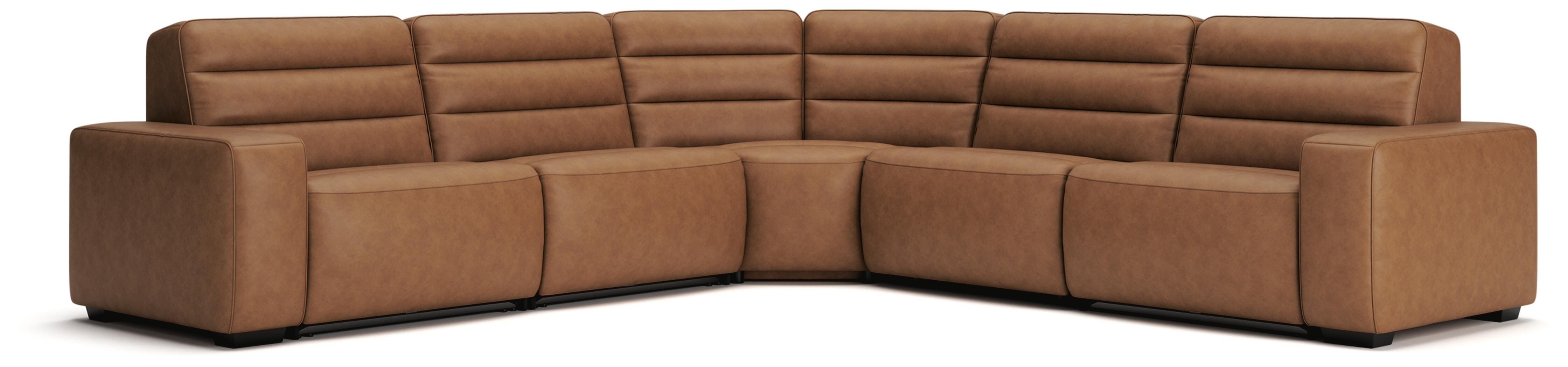 Modero 5-Piece Power Reclining Sectional - image 1