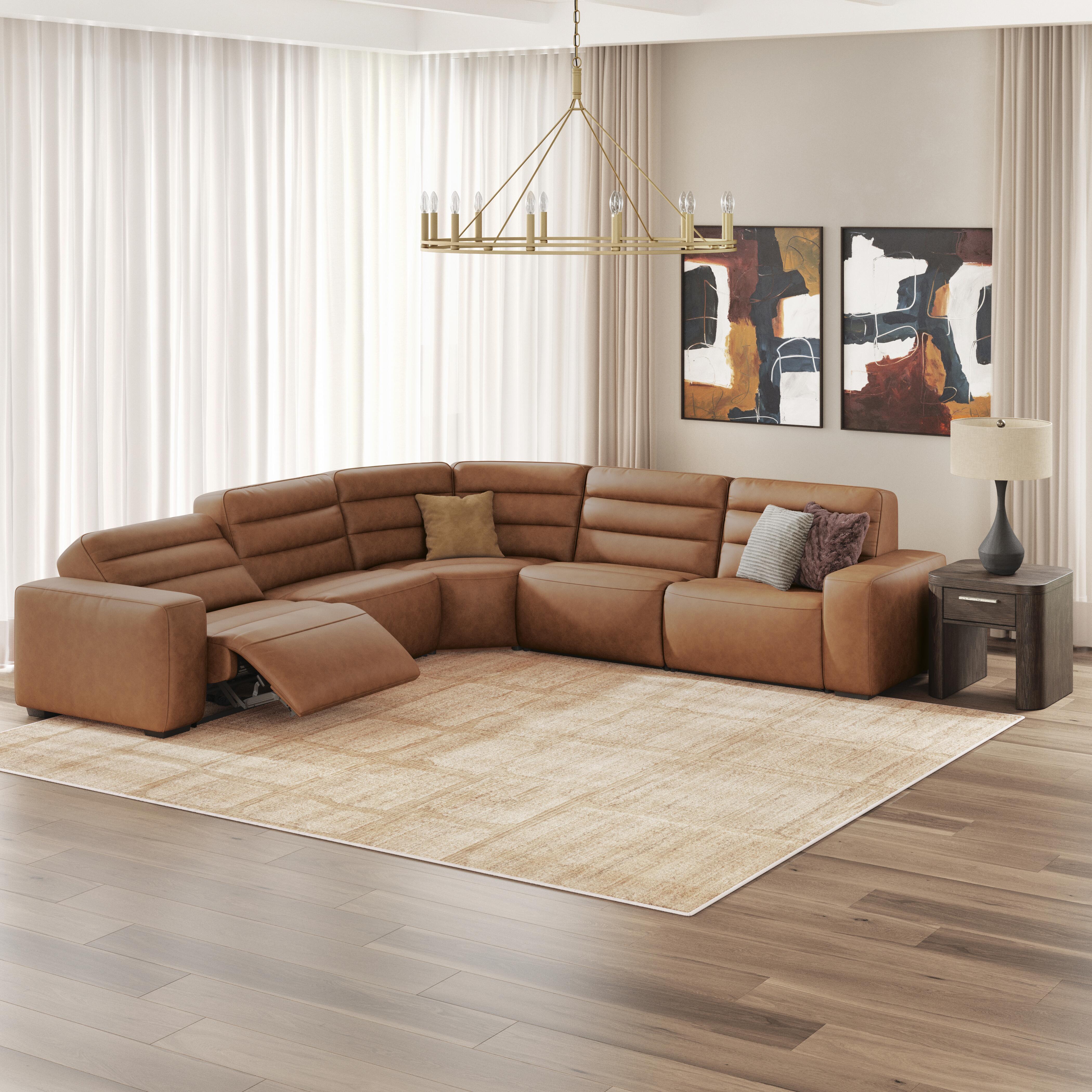 Modero 5-Piece Power Reclining Sectional - image 3