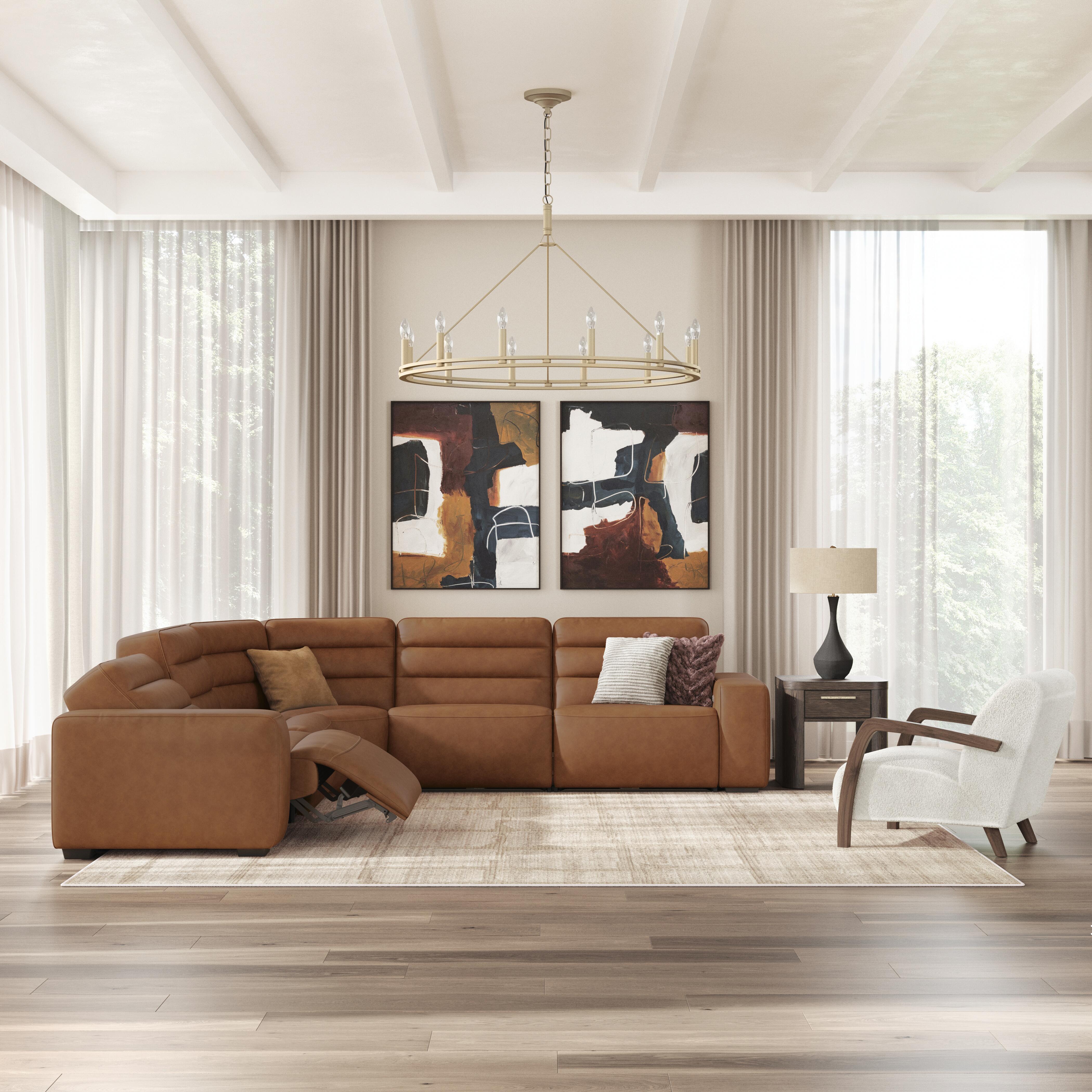 Modero 5-Piece Power Reclining Sectional, , rollover