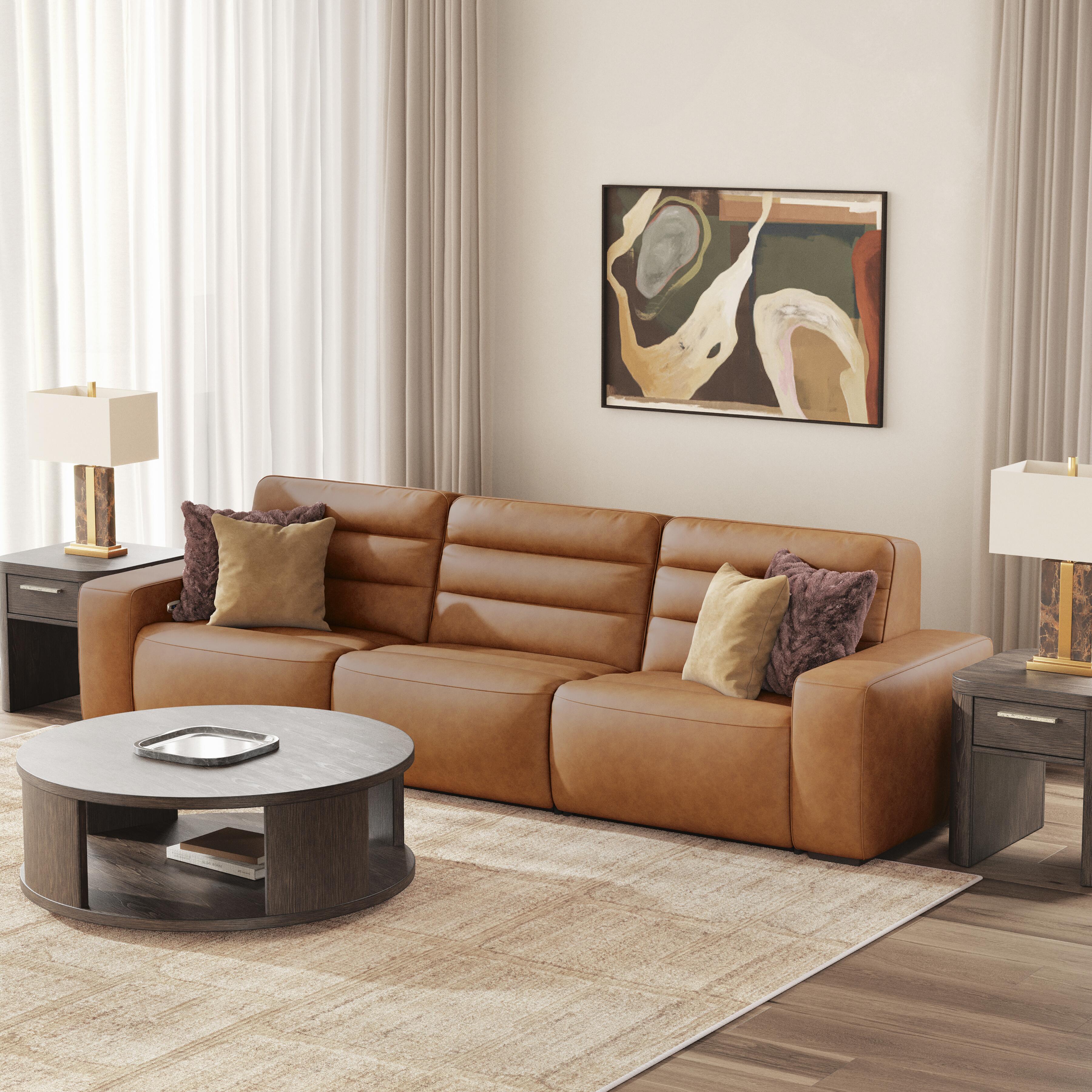 Modero 3-Piece Power Reclining Sectional Sofa - image 3