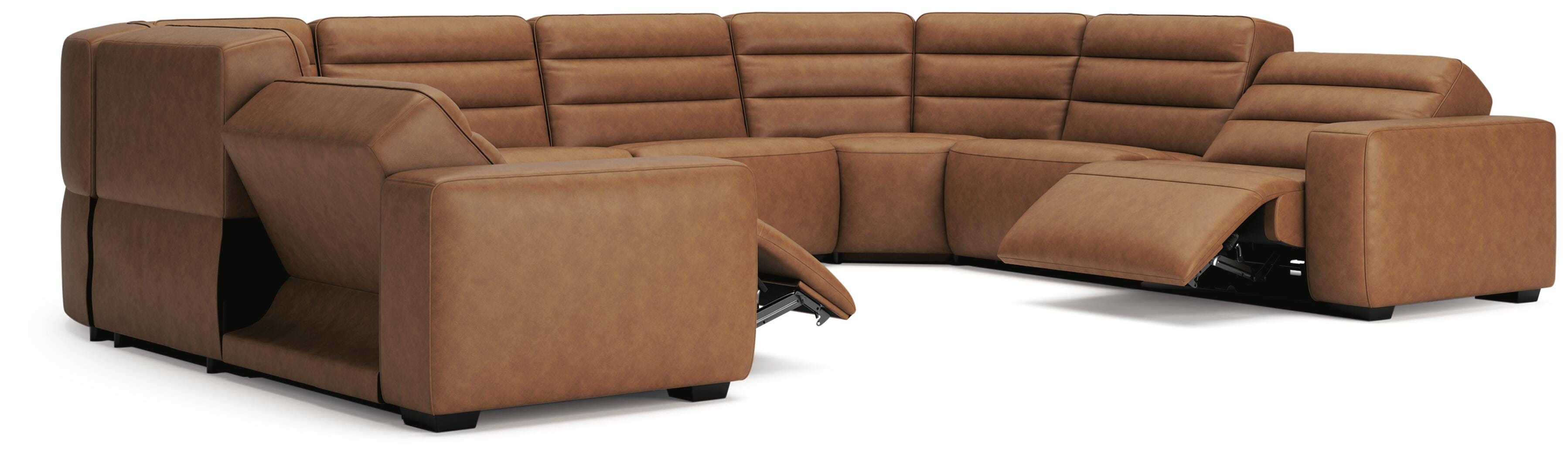 Modero 8-Piece Power Reclining Sectional - image 8