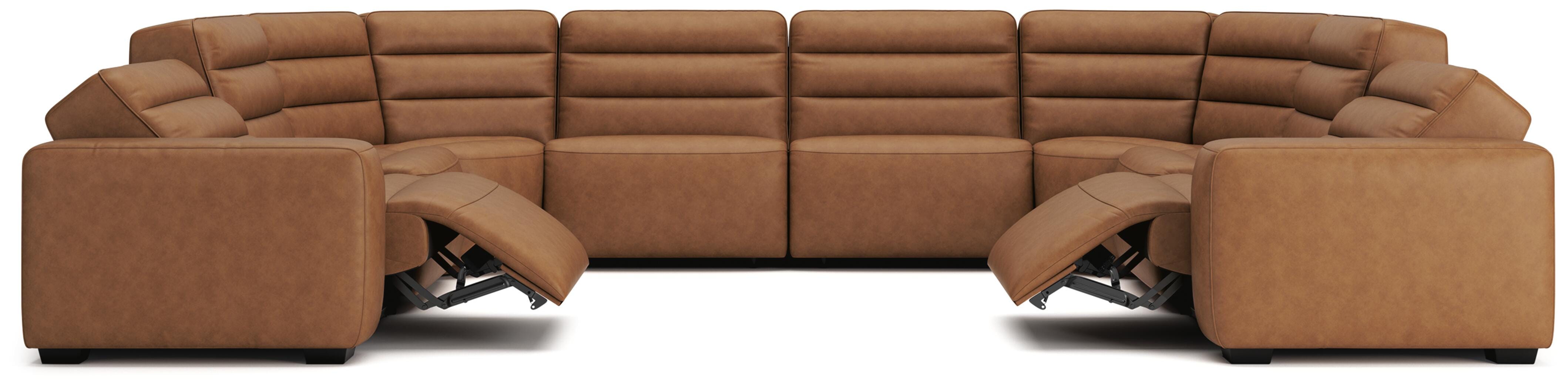 Modero 8-Piece Power Reclining Sectional - image 9
