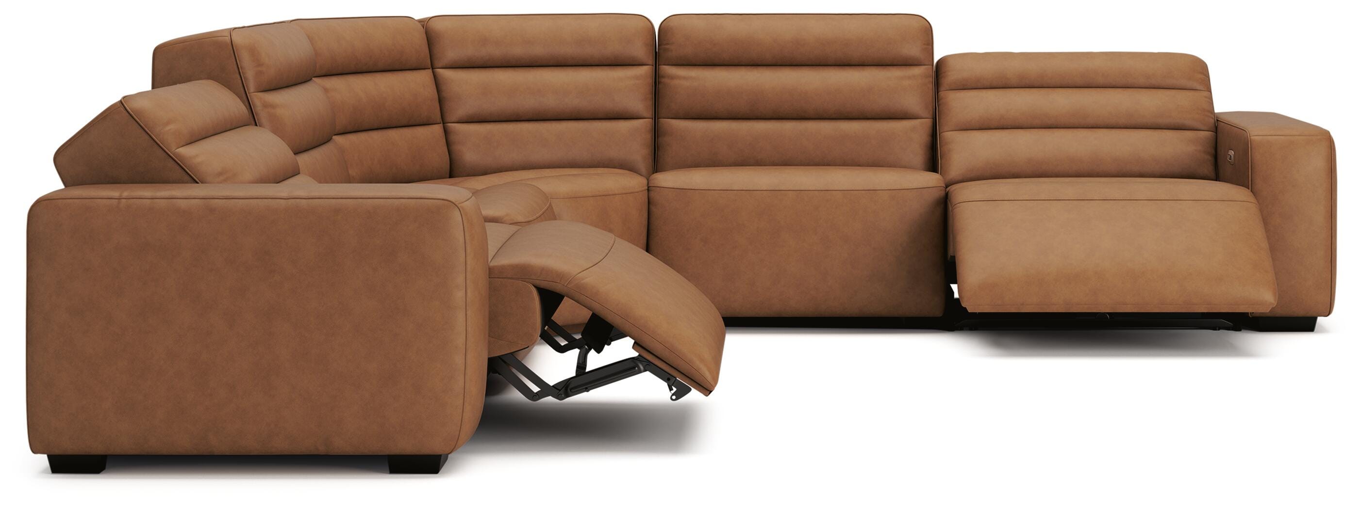 Modero 5-Piece Power Reclining Sectional - image 9