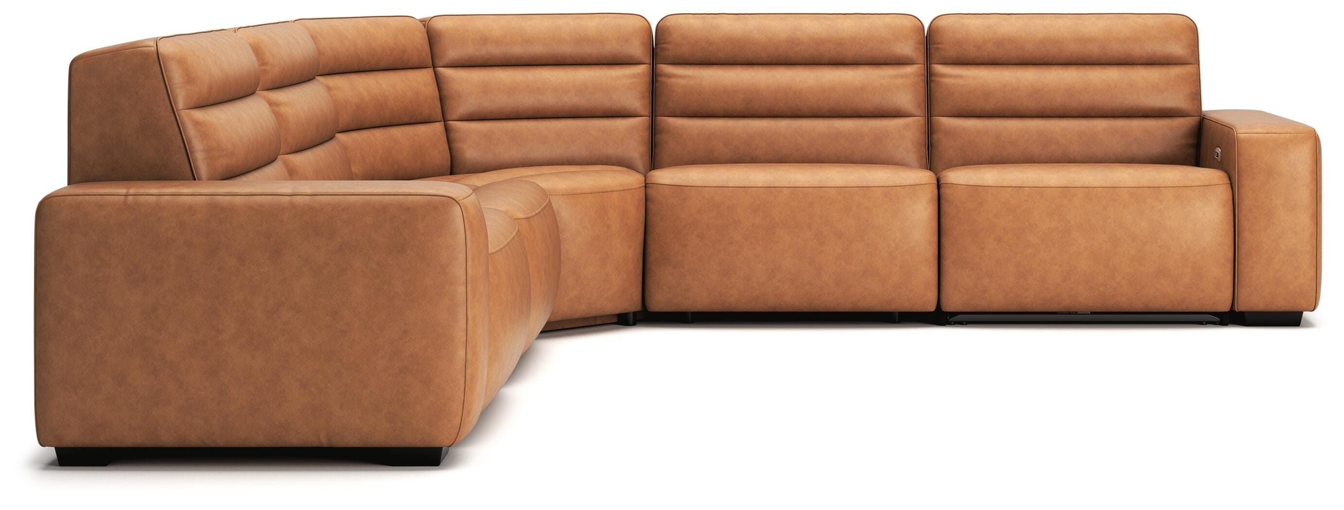 Modero 5-Piece Power Reclining Sectional - image 7